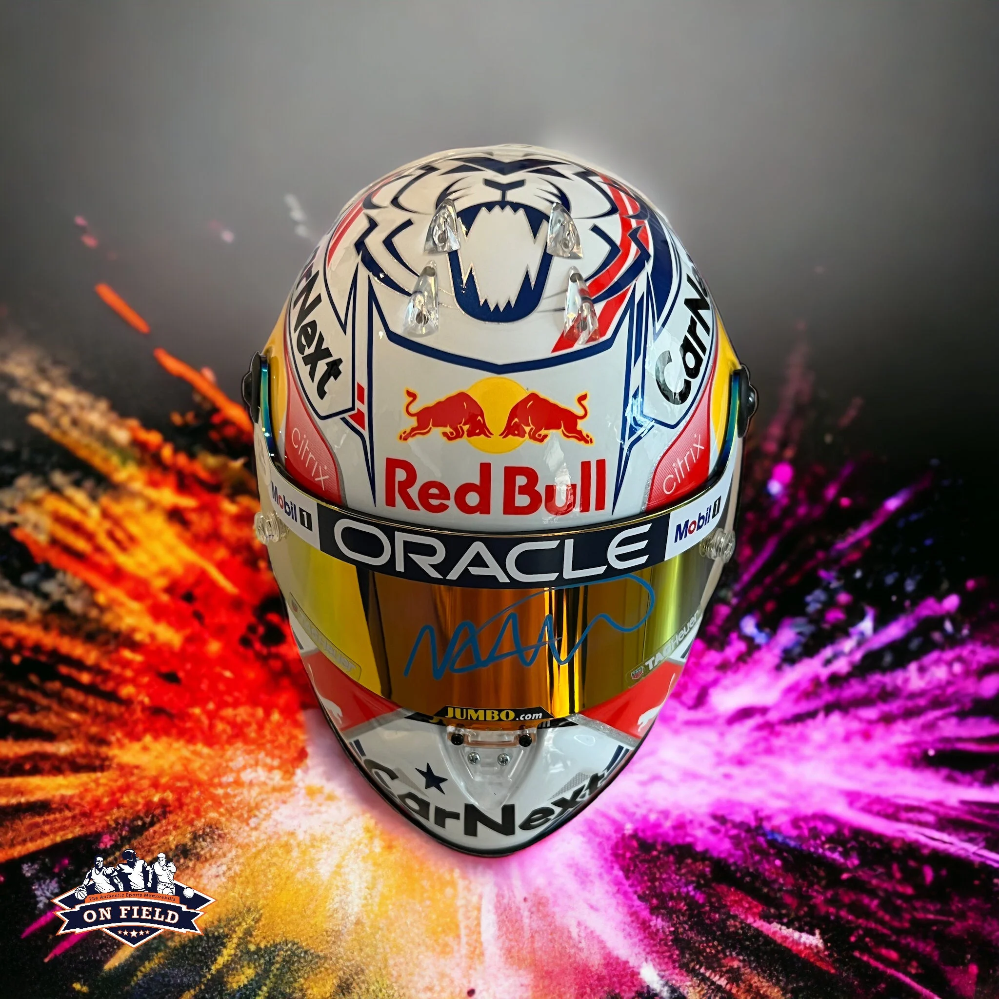 Mini Casco / F1 / Max Verstappen - Image 6