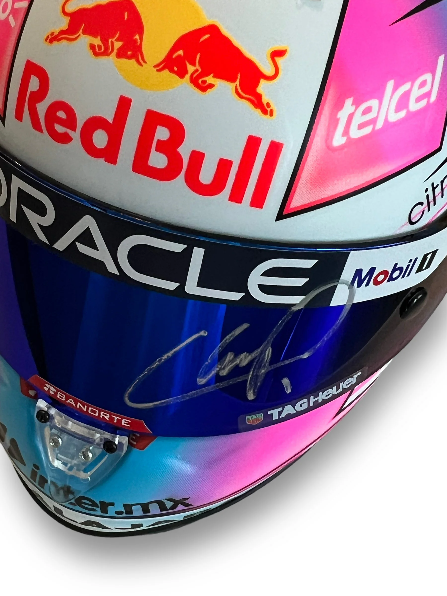 Mini Casco / Red Bull / Sergio "Checo" Pérez (GP Miami 2022) - Image 2