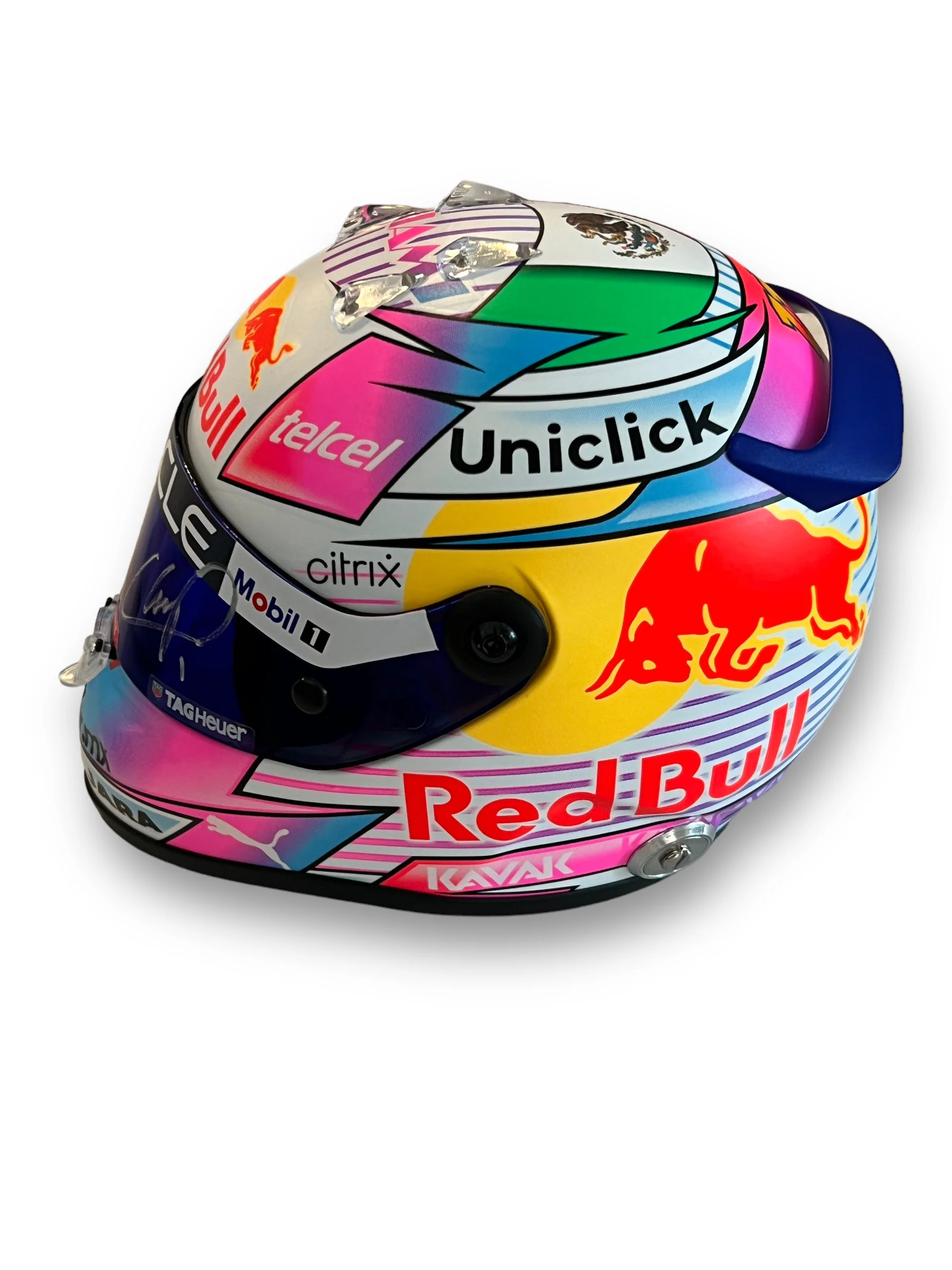 Mini Casco / Red Bull / Sergio "Checo" Pérez (GP Miami 2022) - Image 3