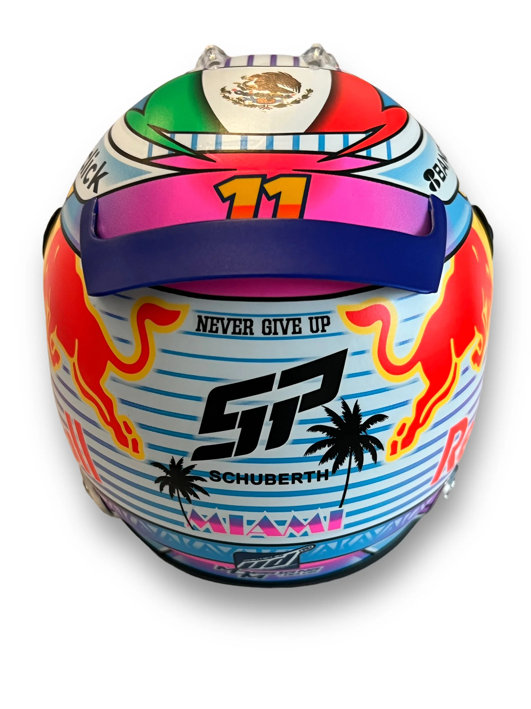 Mini Casco / Red Bull / Sergio "Checo" Pérez (GP Miami 2022) - Image 4