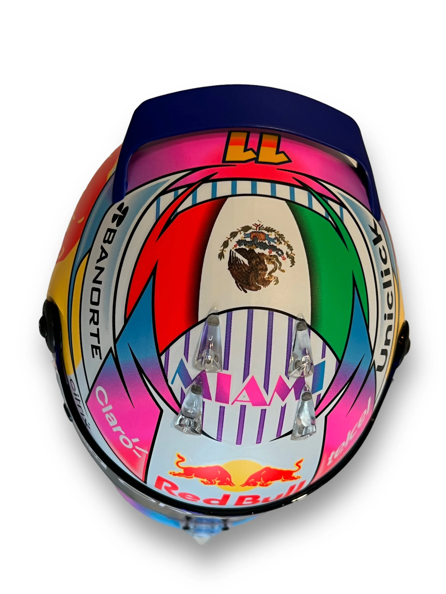 Mini Casco / Red Bull / Sergio "Checo" Pérez (GP Miami 2022) - Image 5