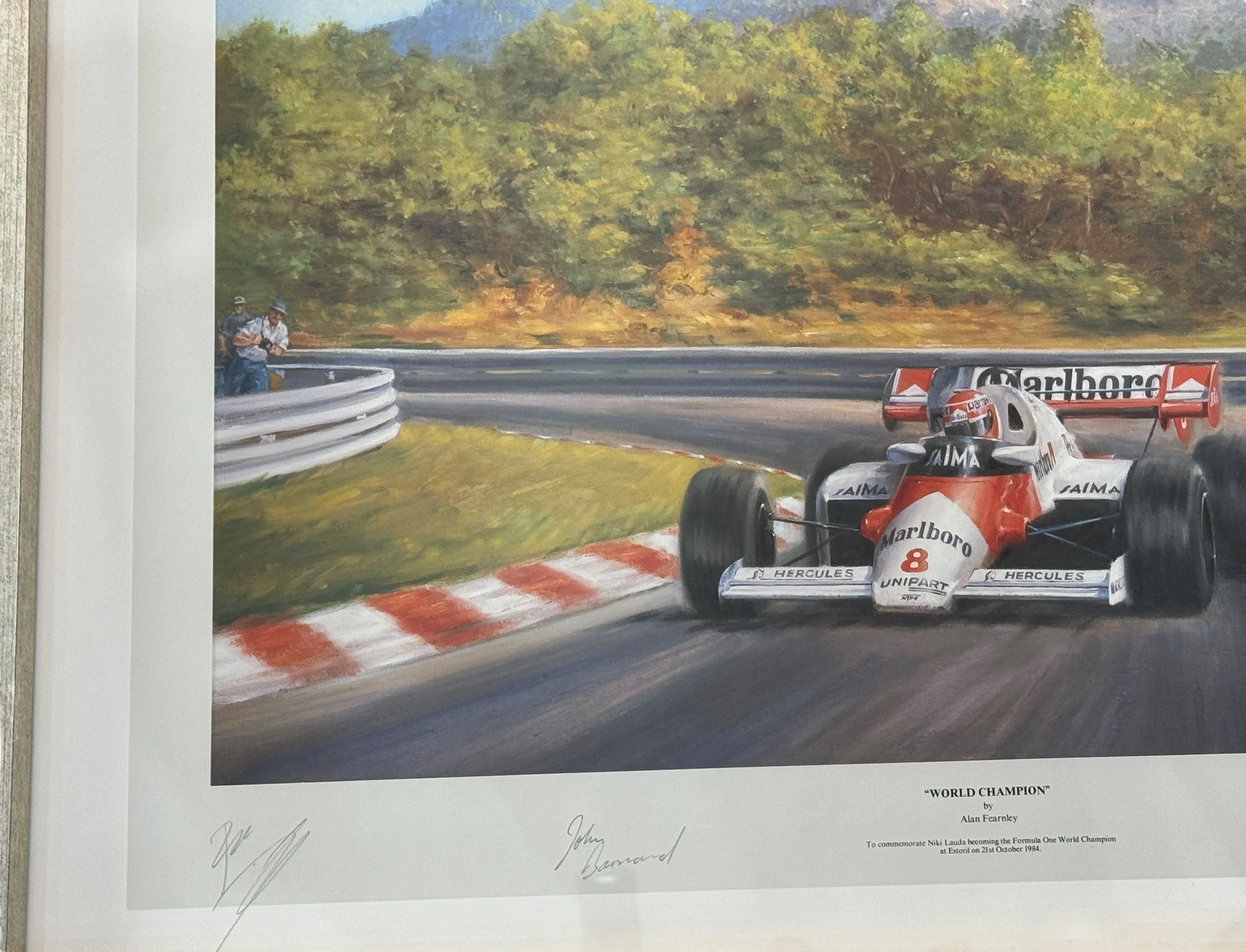 Litografia Enmarcada / McLaren / Niki Lauda - Image 2