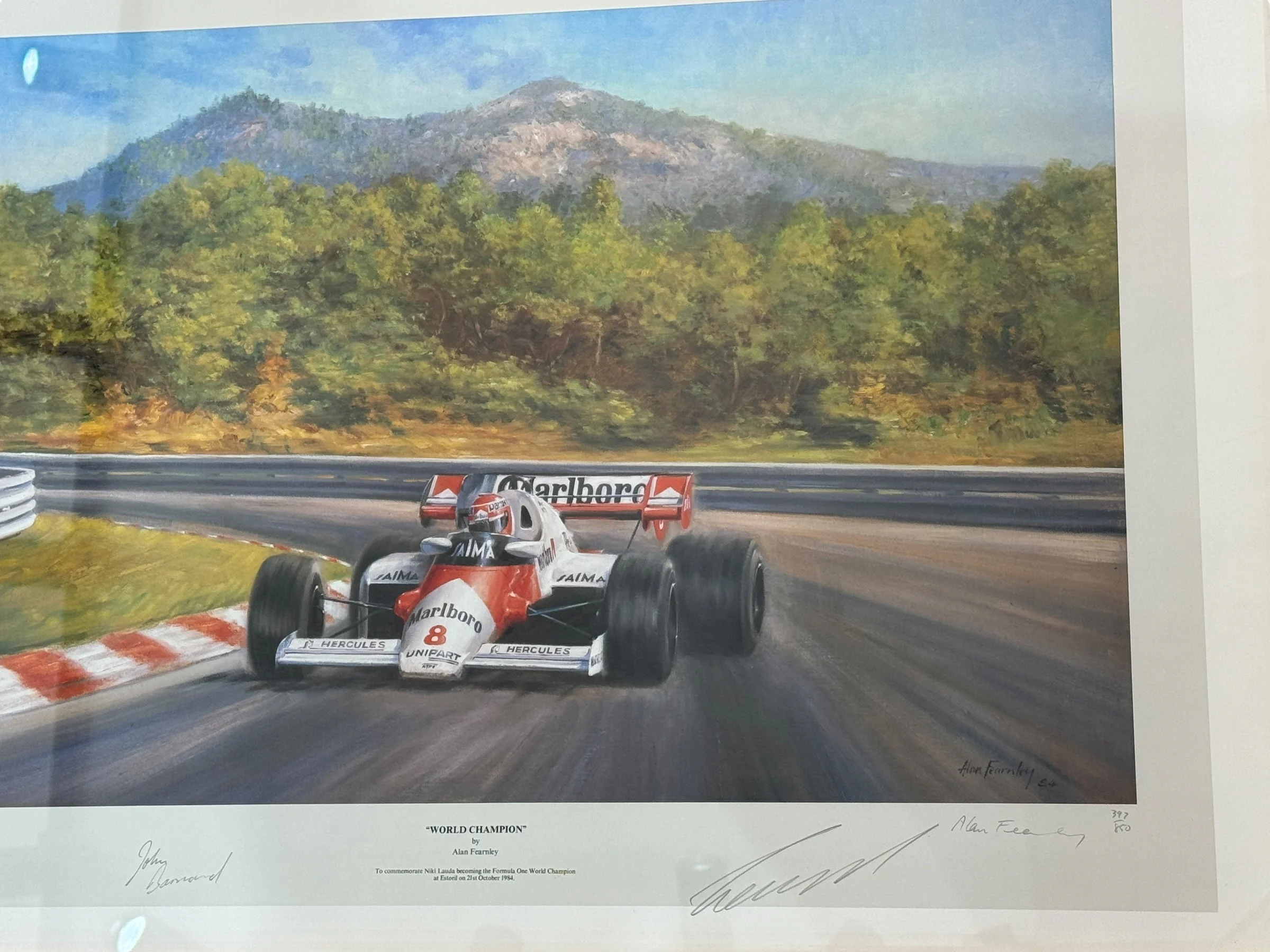 Litografia Enmarcada / McLaren / Niki Lauda - Image 3