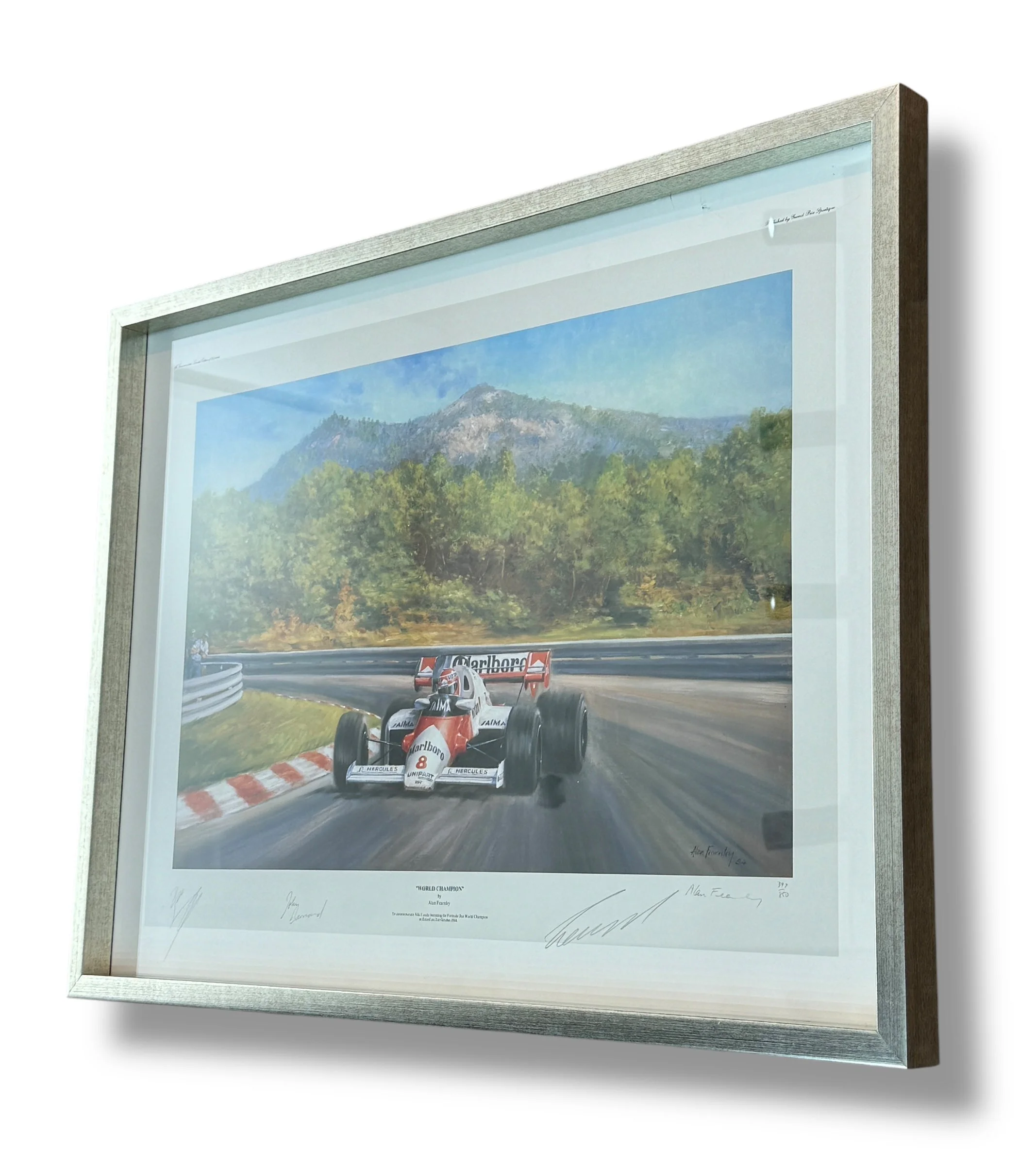 Litografia Enmarcada / McLaren / Niki Lauda - Image 4