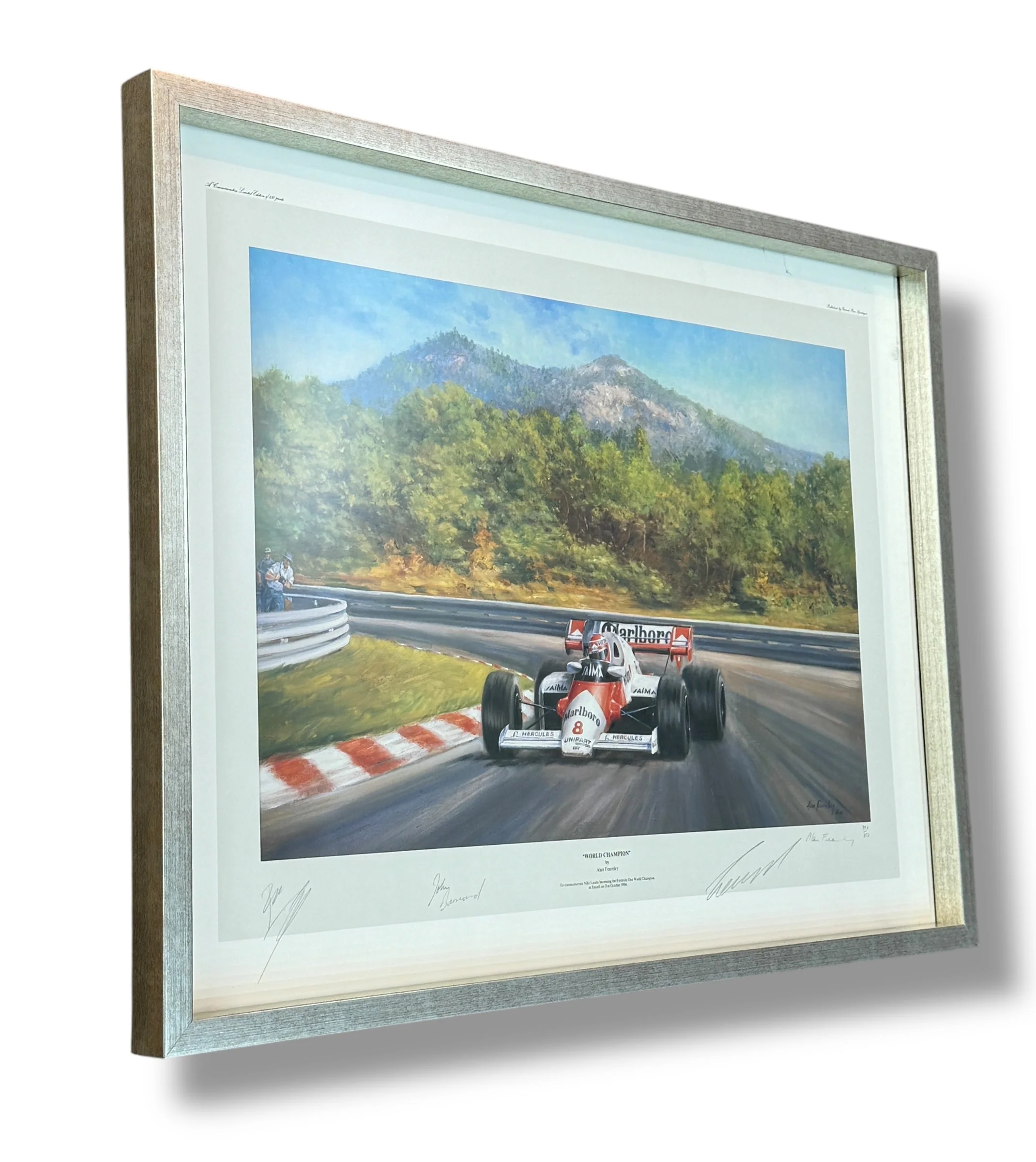 Litografia Enmarcada / McLaren / Niki Lauda - Image 5