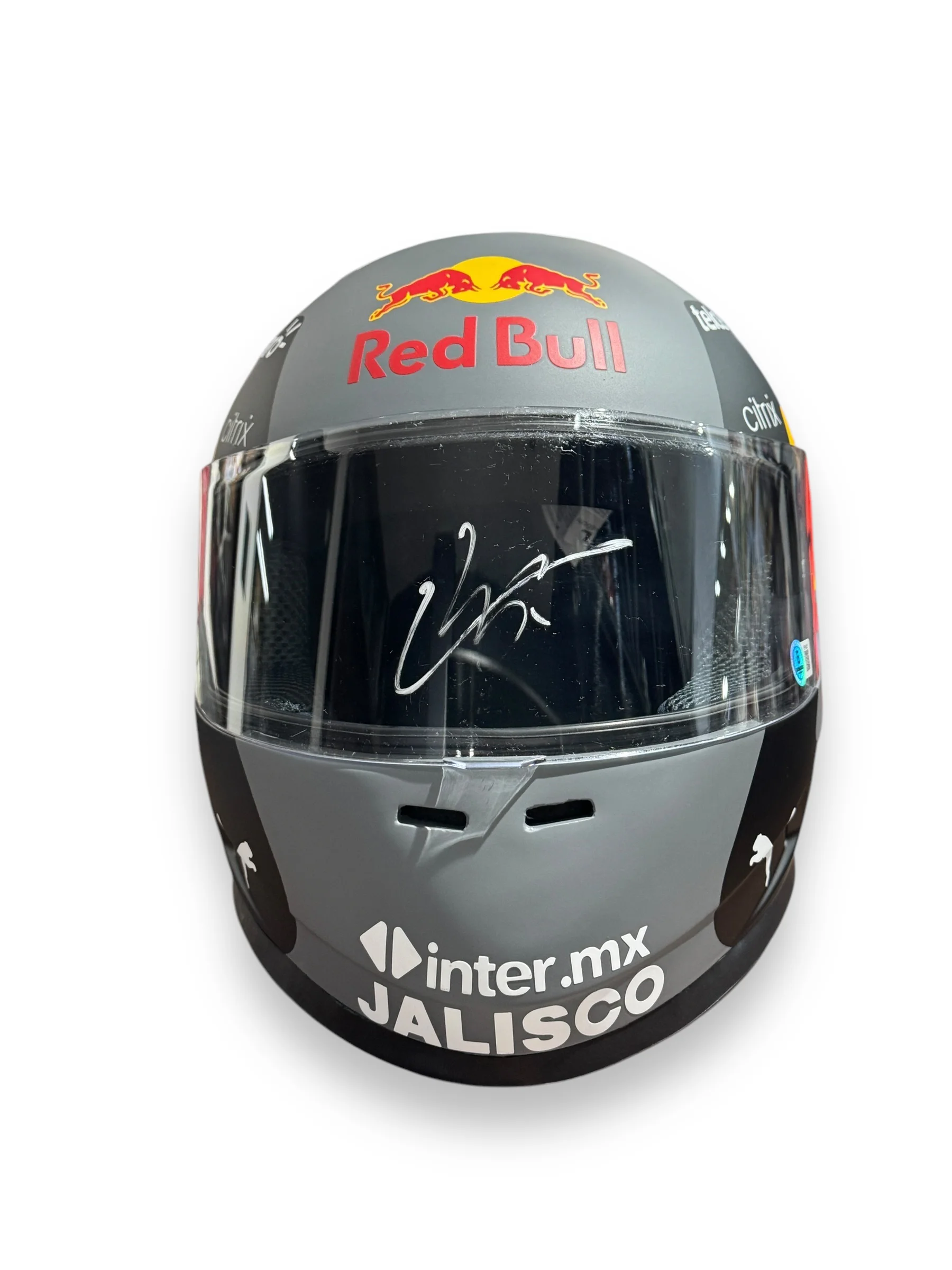 Casco Full / F1 / Checo Pérez