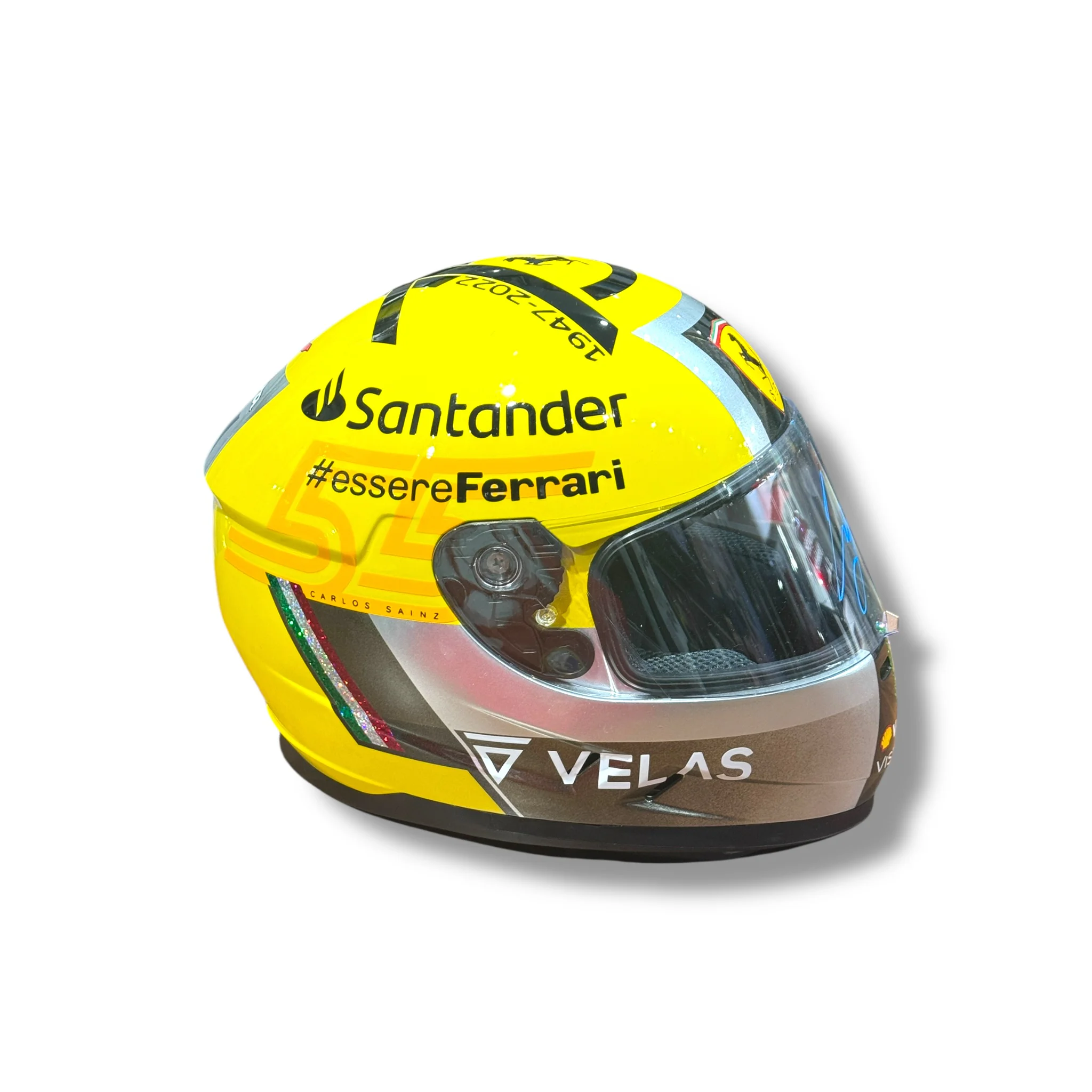 Casco Full / F1 Ferrari / Carlos Sainz - Image 3