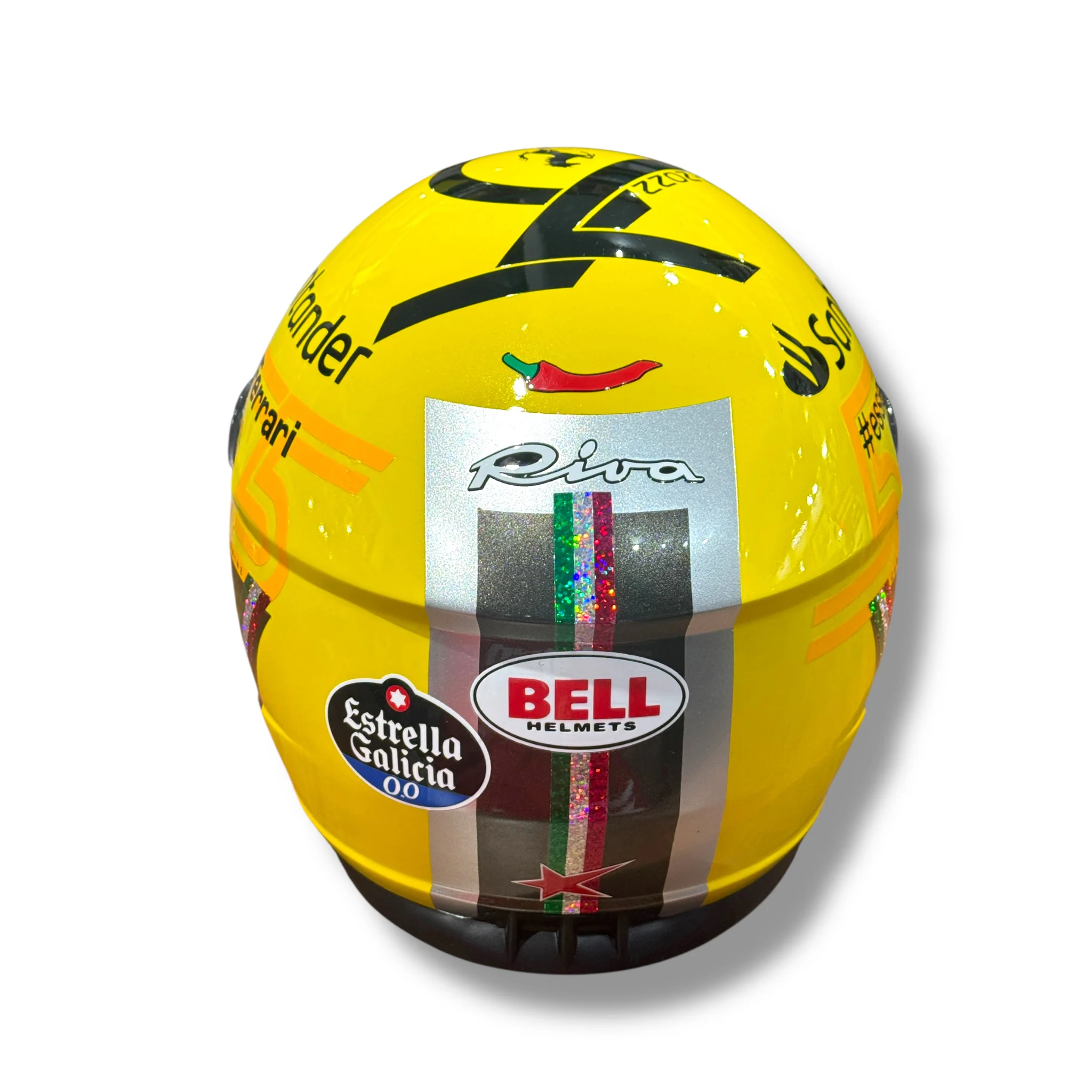 Casco Full / F1 Ferrari / Carlos Sainz - Image 4