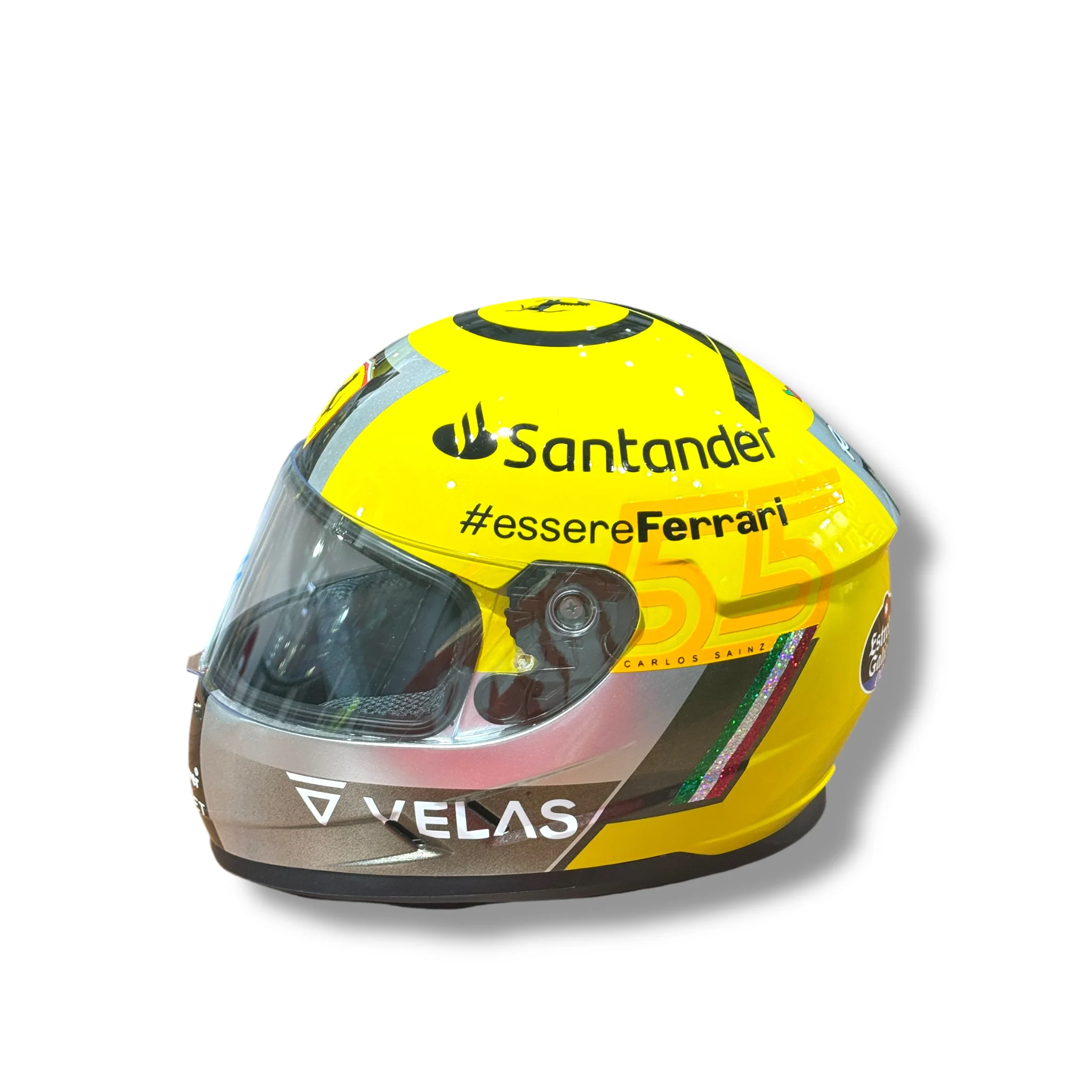 Casco Full / F1 Ferrari / Carlos Sainz - Image 5