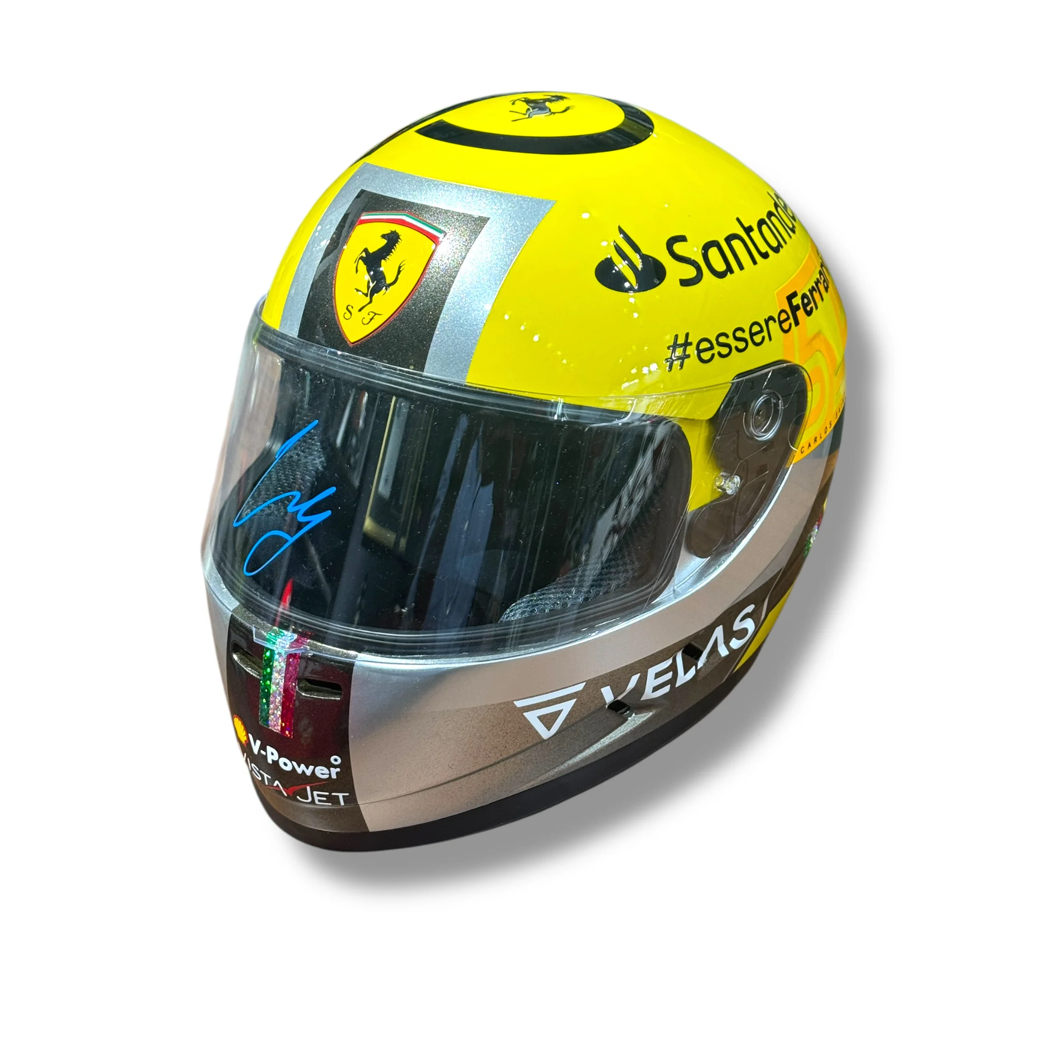 Casco Full / F1 Ferrari / Carlos Sainz - Image 6
