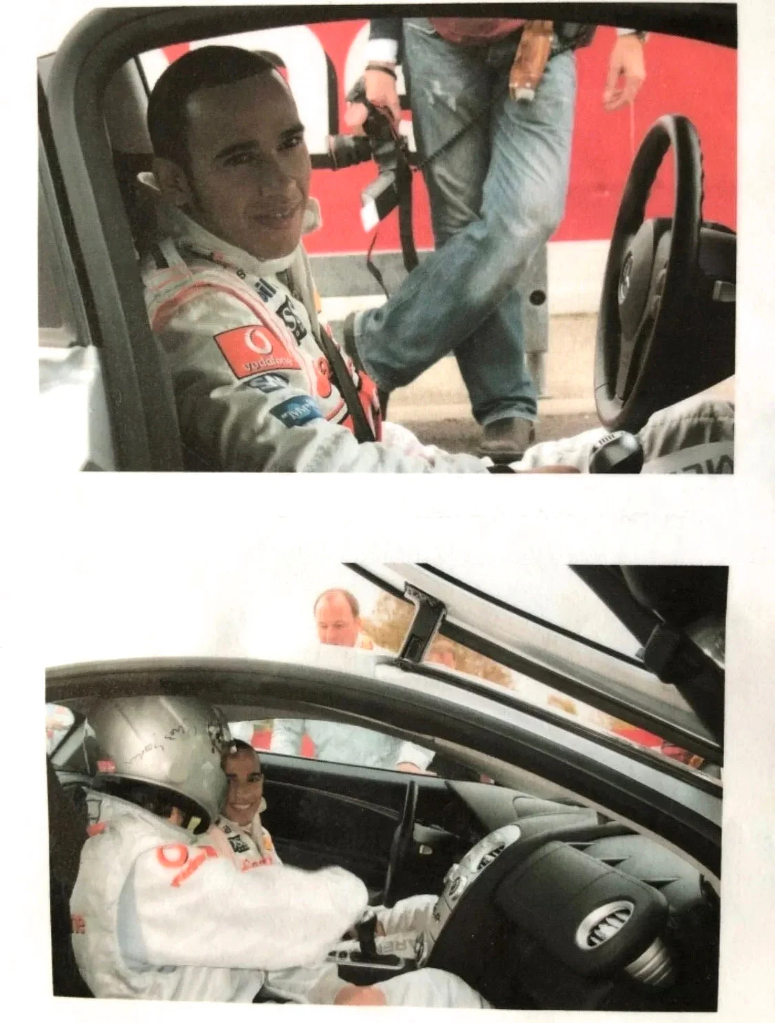 Traje de Piloto / F1 / Lewis Hamilton (McLaren) - Image 4