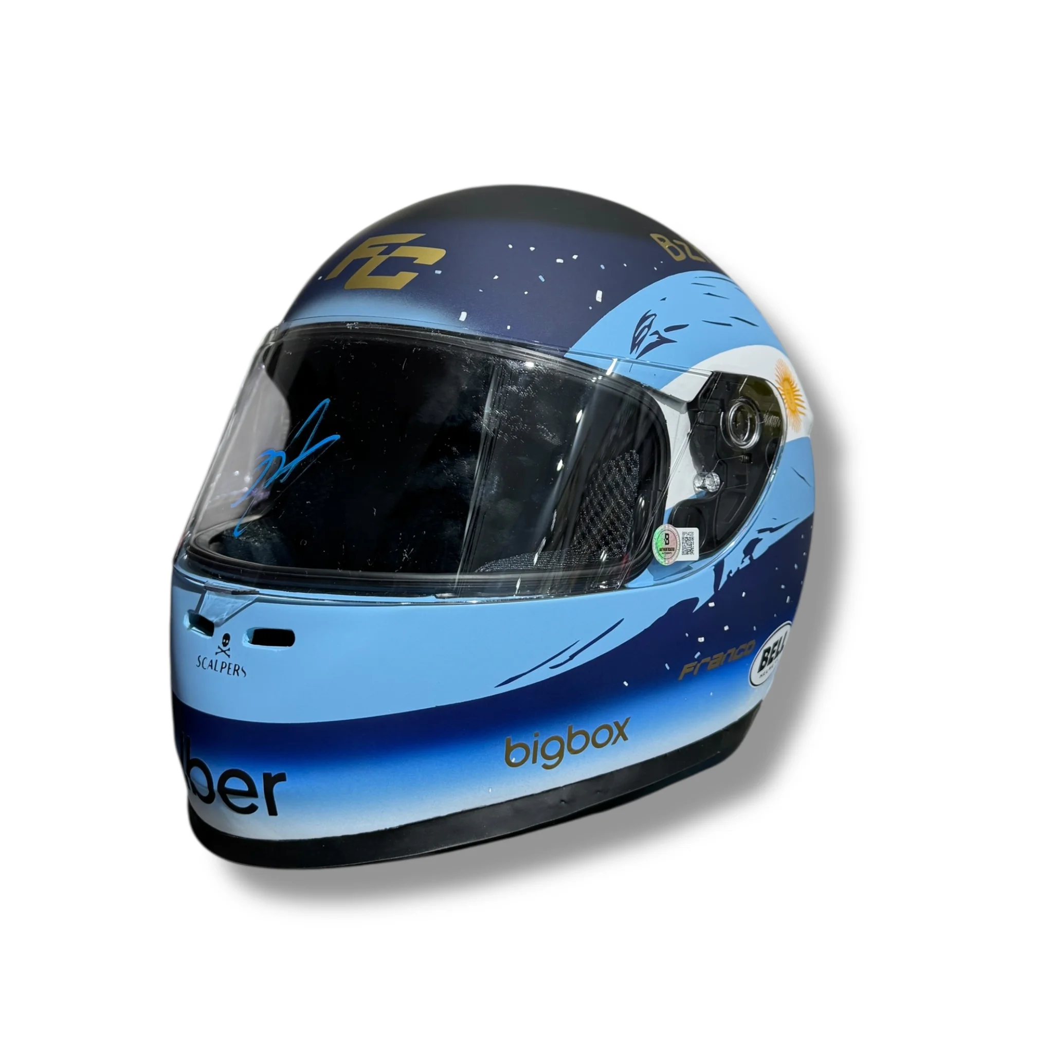 Casco Full / F1 / Franco Colapinto - Image 3