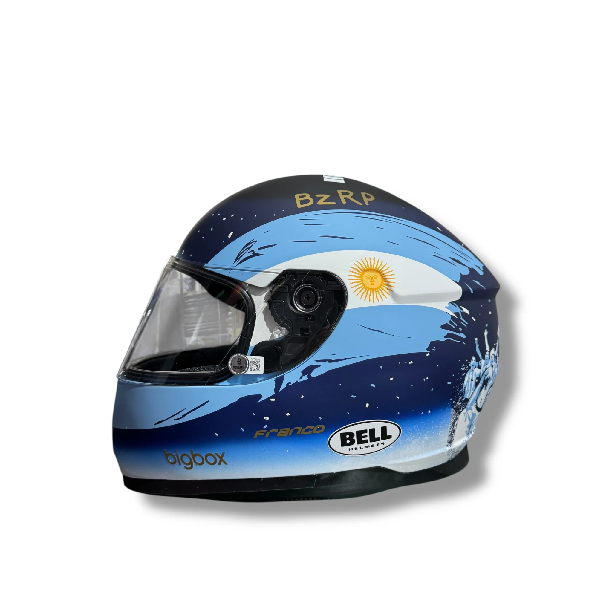 Casco Full / F1 / Franco Colapinto - Image 4