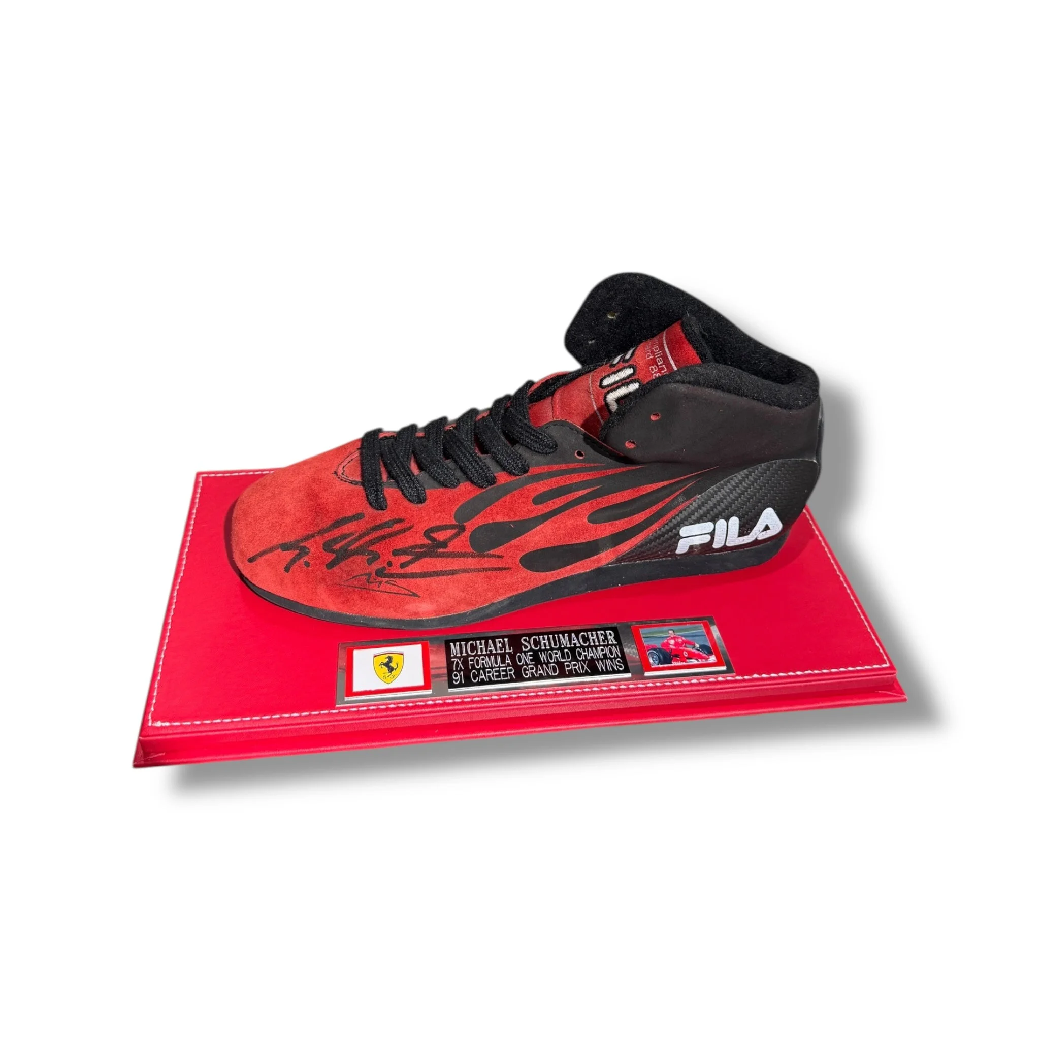 Bota enmarcada / F1 / Michael Schumacher (Ferrari) - Image 2