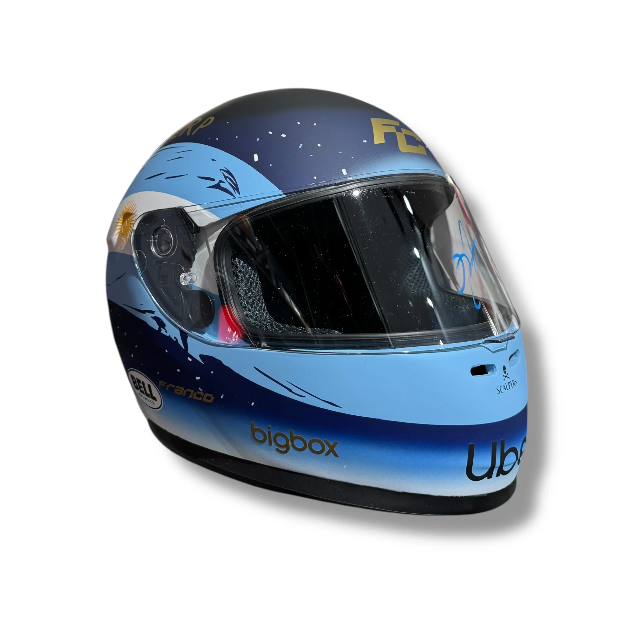 Casco Full / F1 / Franco Colapinto