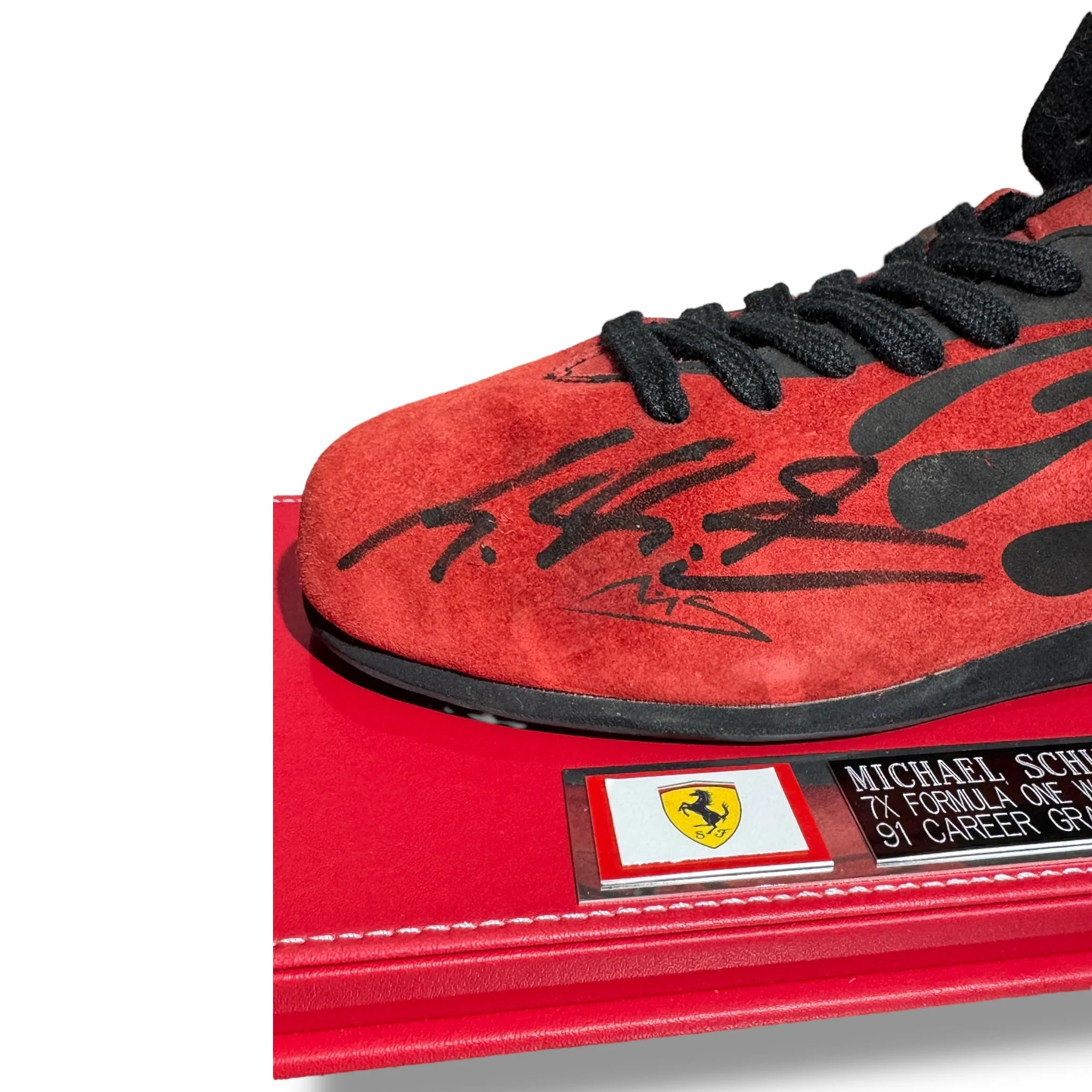 Bota enmarcada / F1 / Michael Schumacher (Ferrari) - Image 3