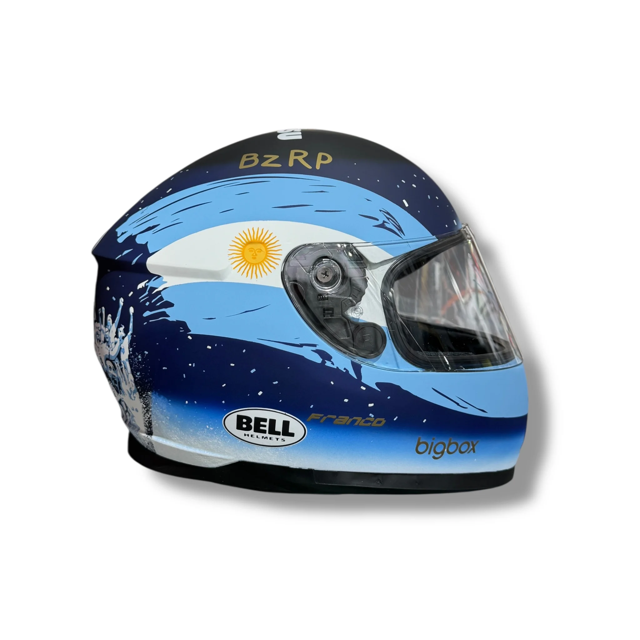 Casco Full / F1 / Franco Colapinto - Image 6