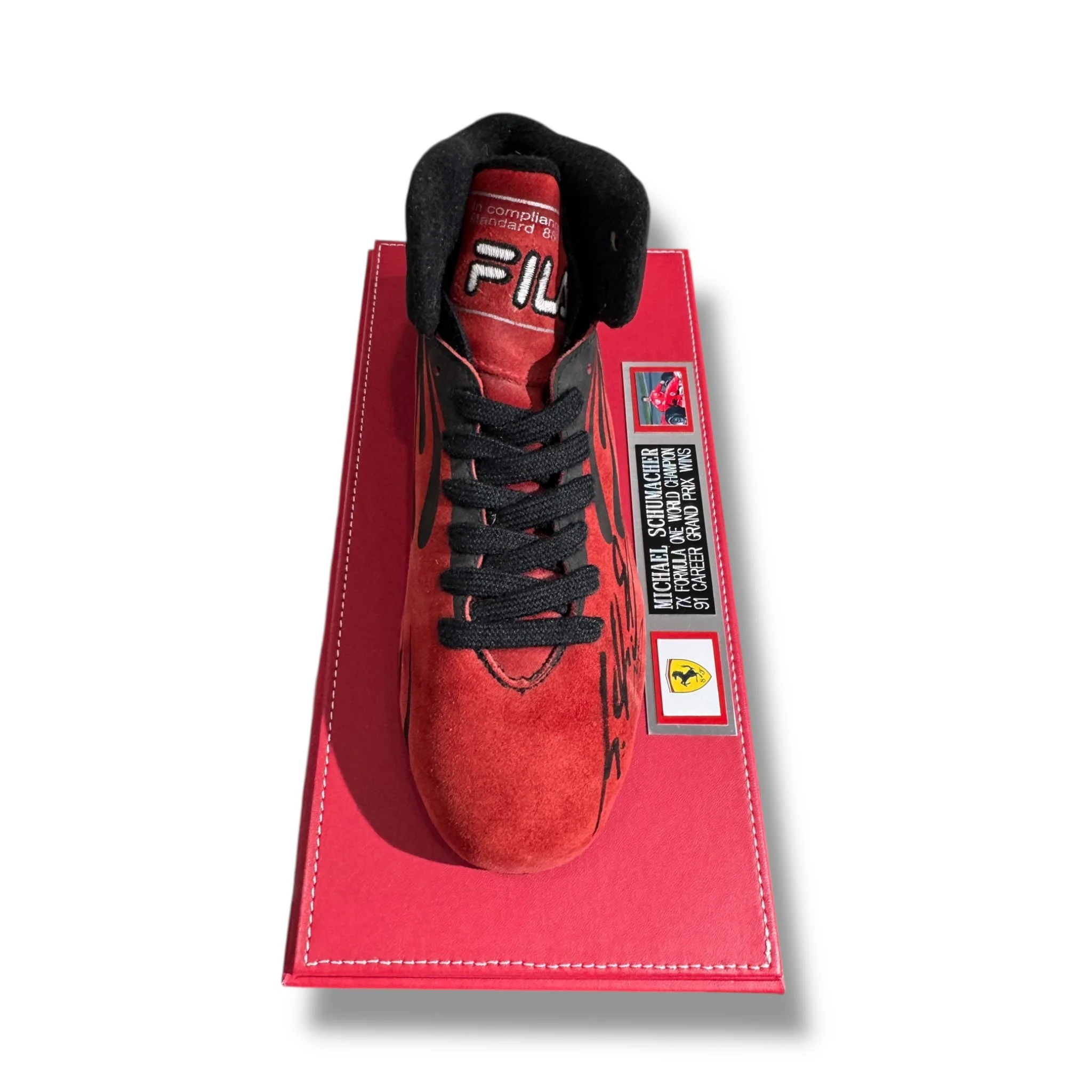 Bota enmarcada / F1 / Michael Schumacher (Ferrari) - Image 7