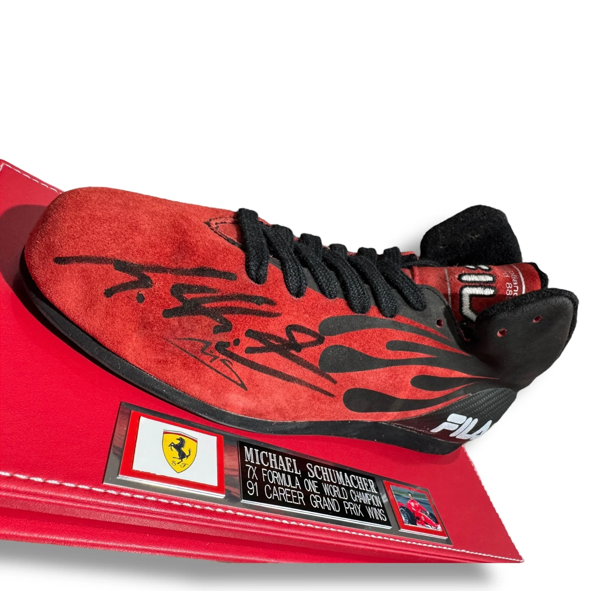 Bota enmarcada / F1 / Michael Schumacher (Ferrari) - Image 8