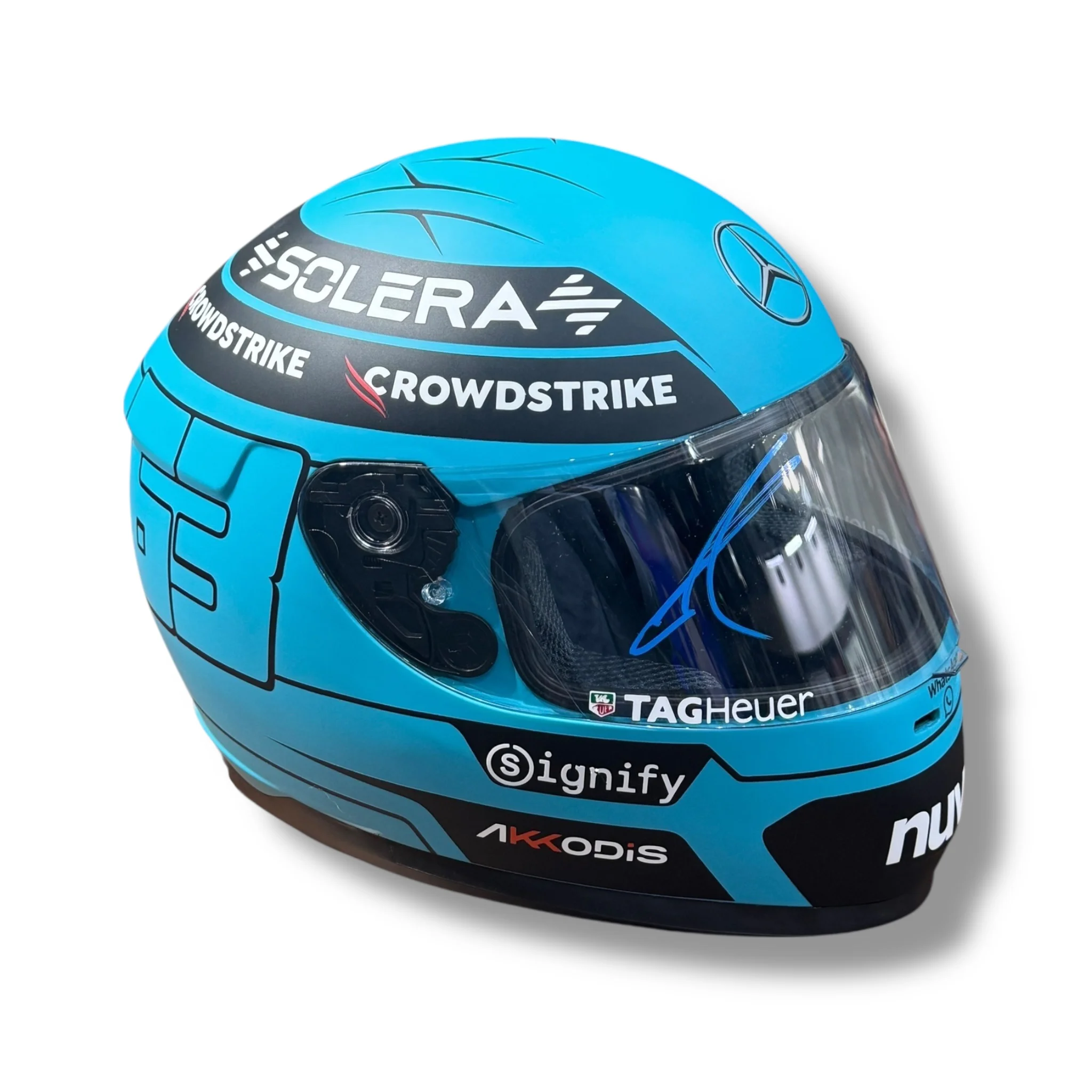 Casco Full / F1 / George Russell - Image 2