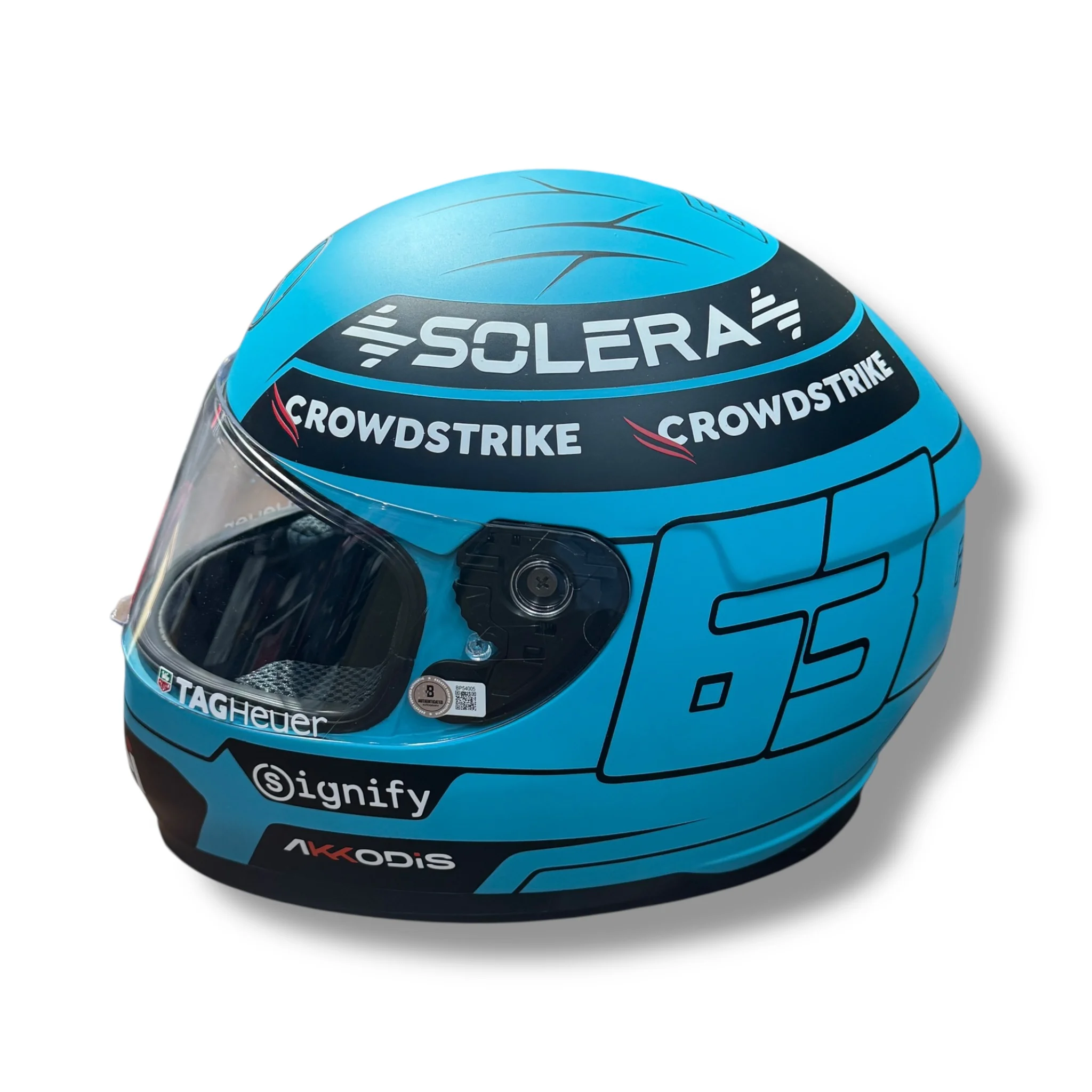 Casco Full / F1 / George Russell - Image 5
