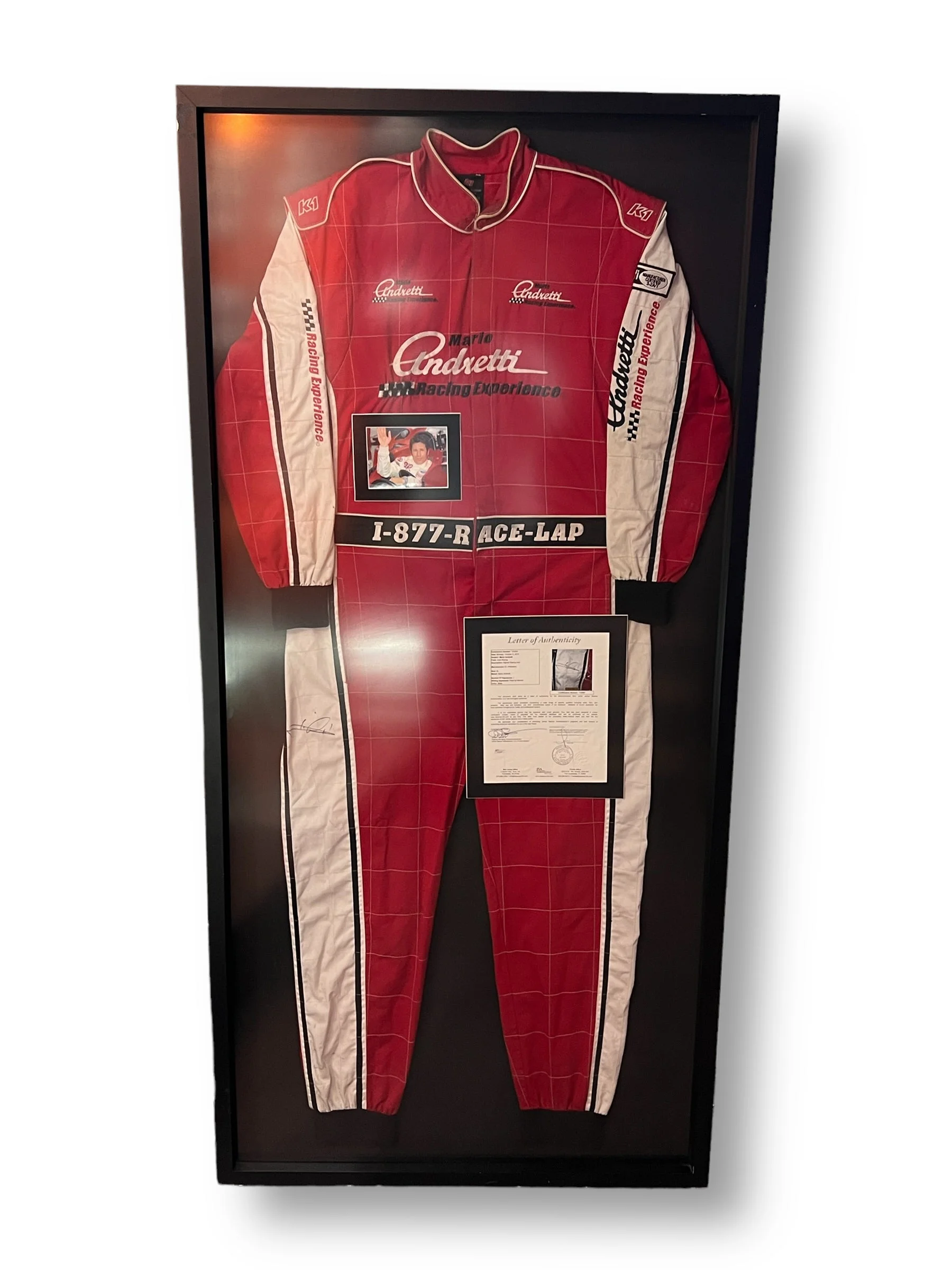 Traje de Piloto / F1 / Mario Andretti
