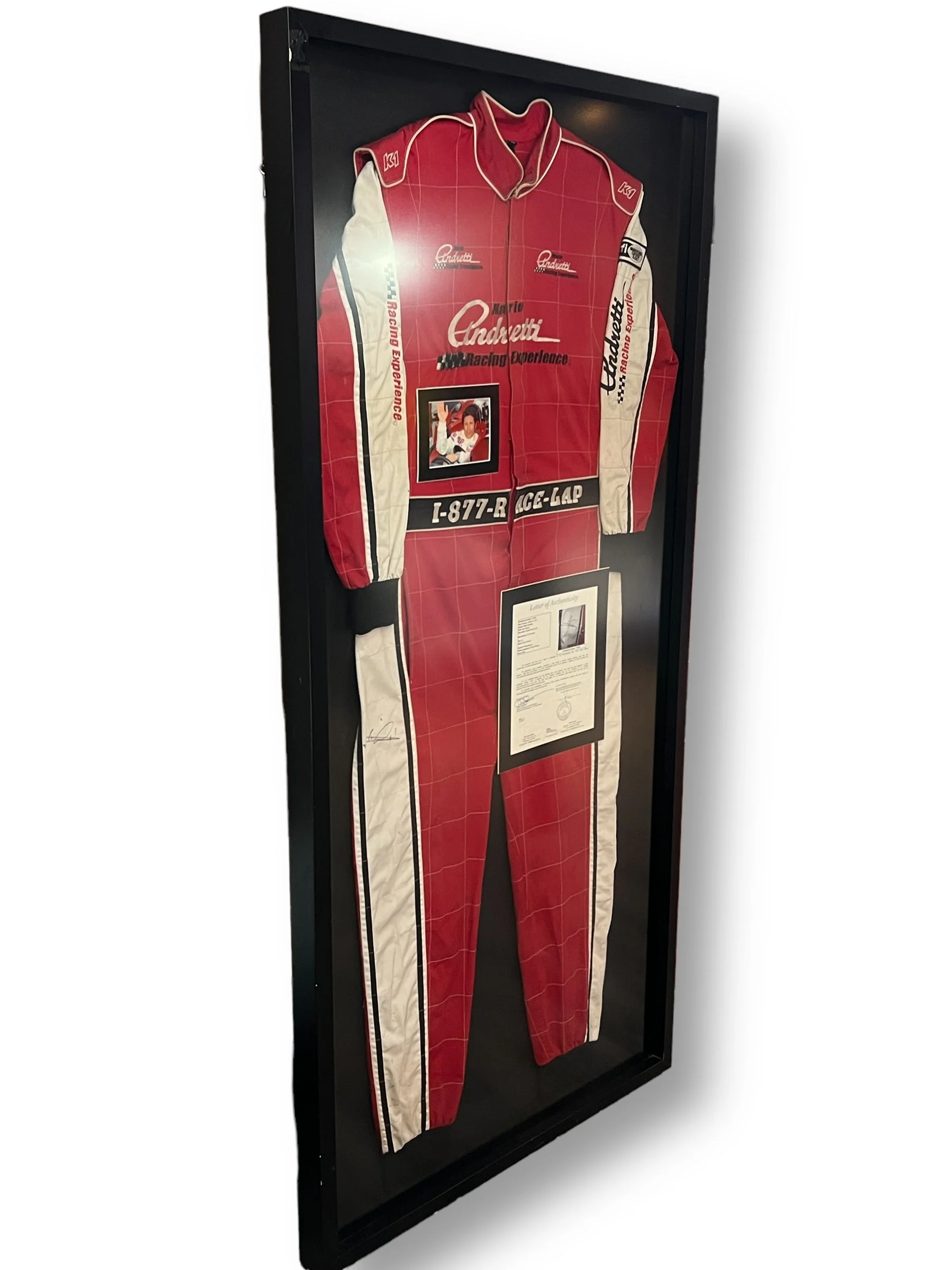 Traje de Piloto / F1 / Mario Andretti - Image 2