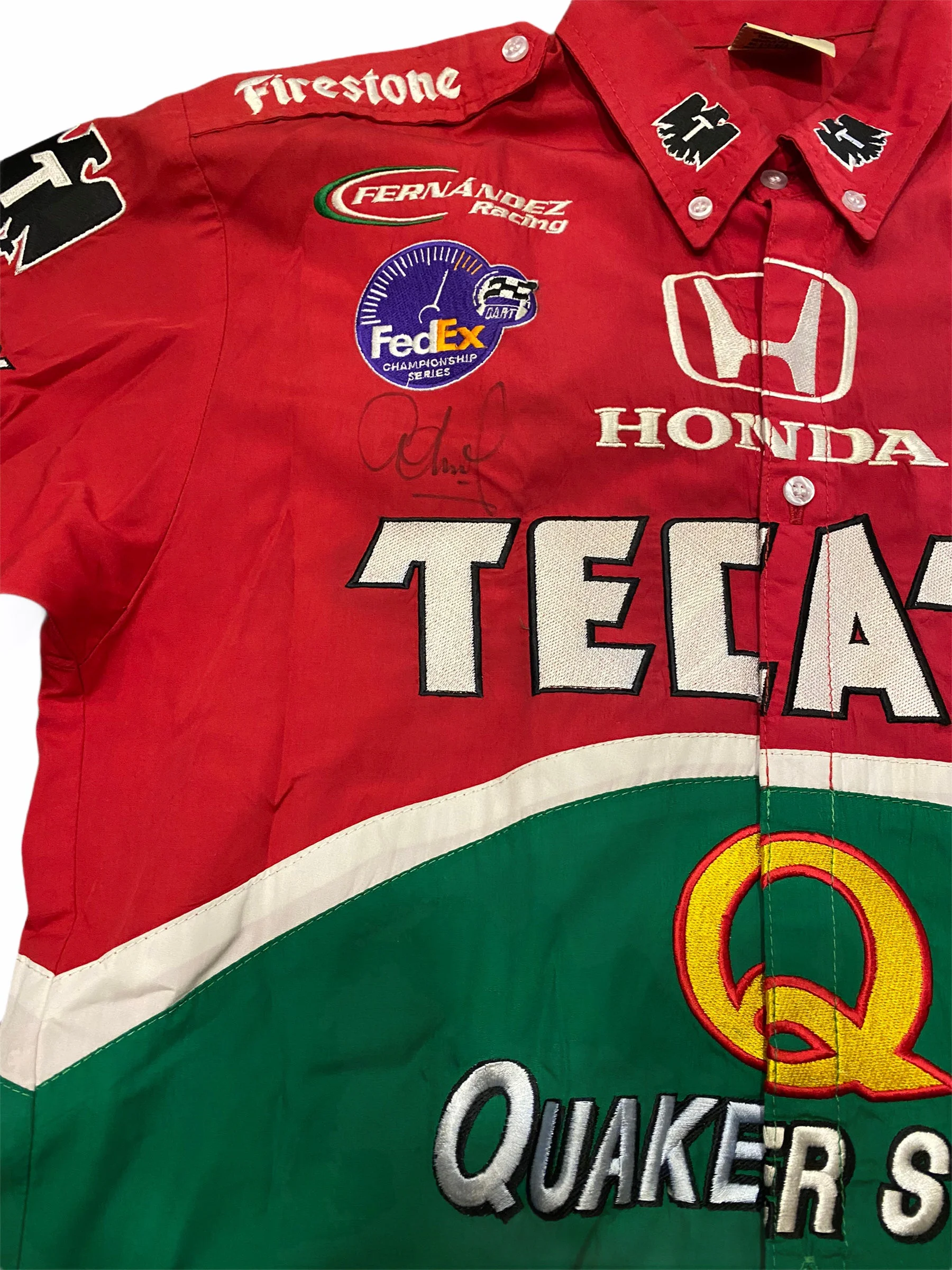 Jersey | F1 | Adrián Fernández - Image 2