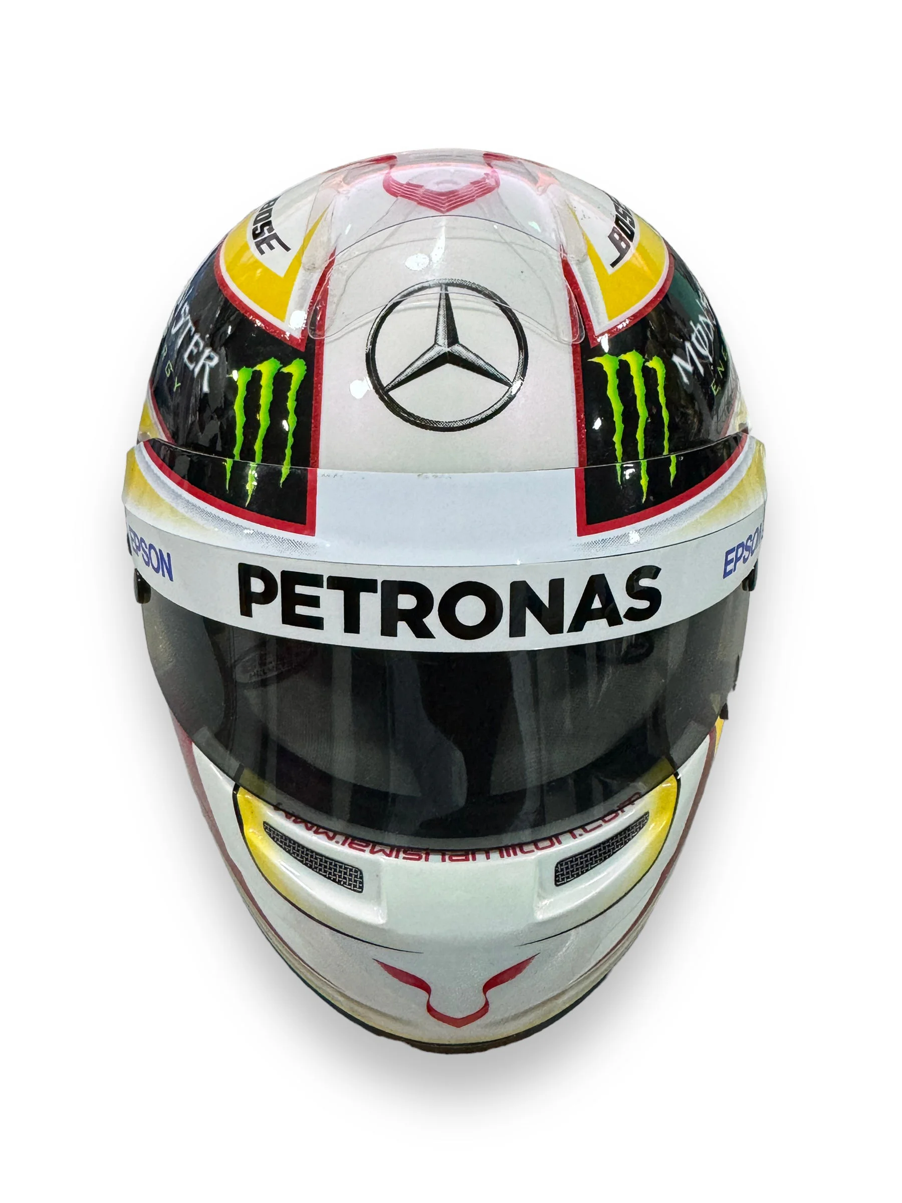 Mini Casco / F1 / Lewis Hamilton