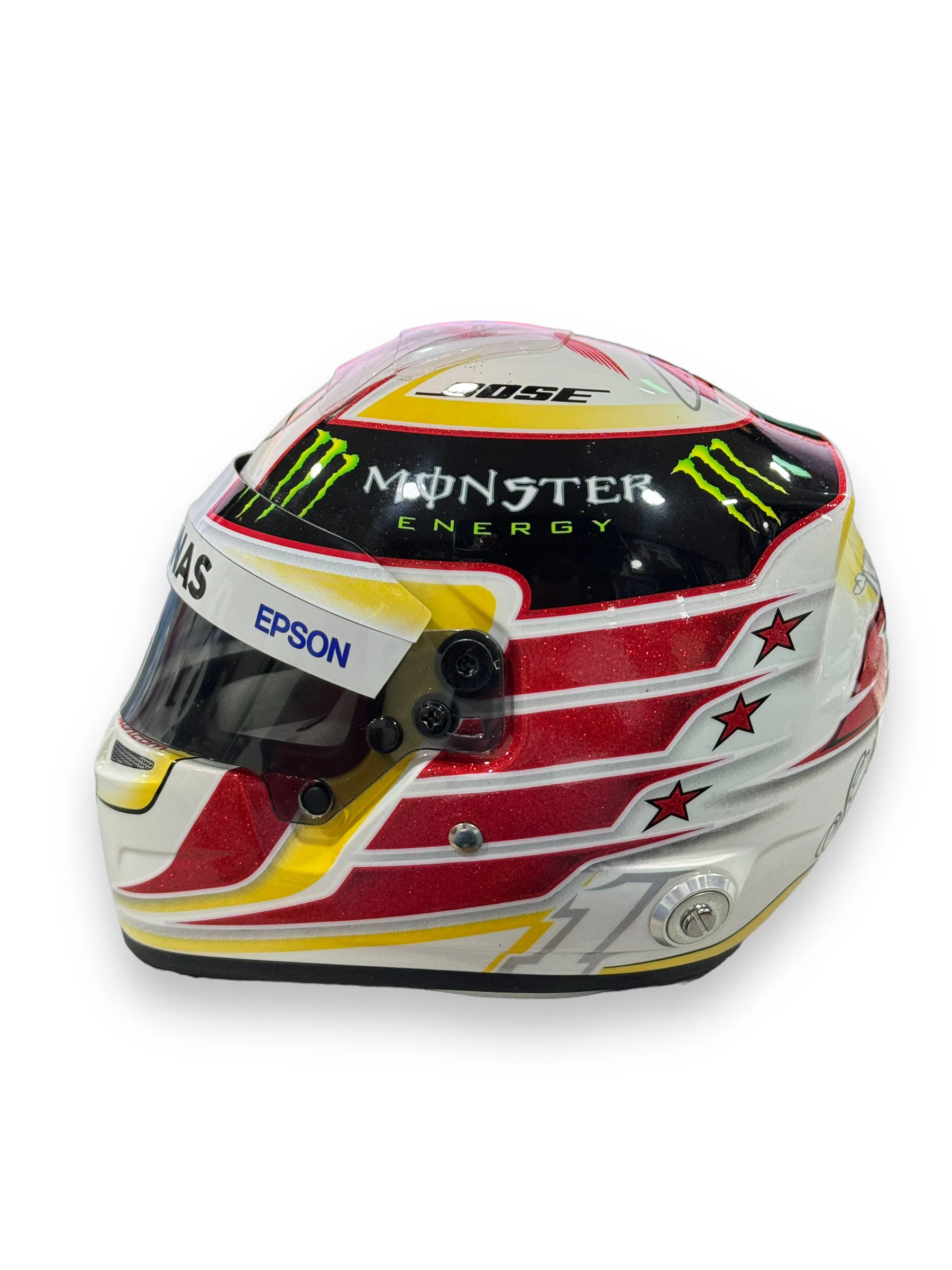 Mini Casco / F1 / Lewis Hamilton - Image 3