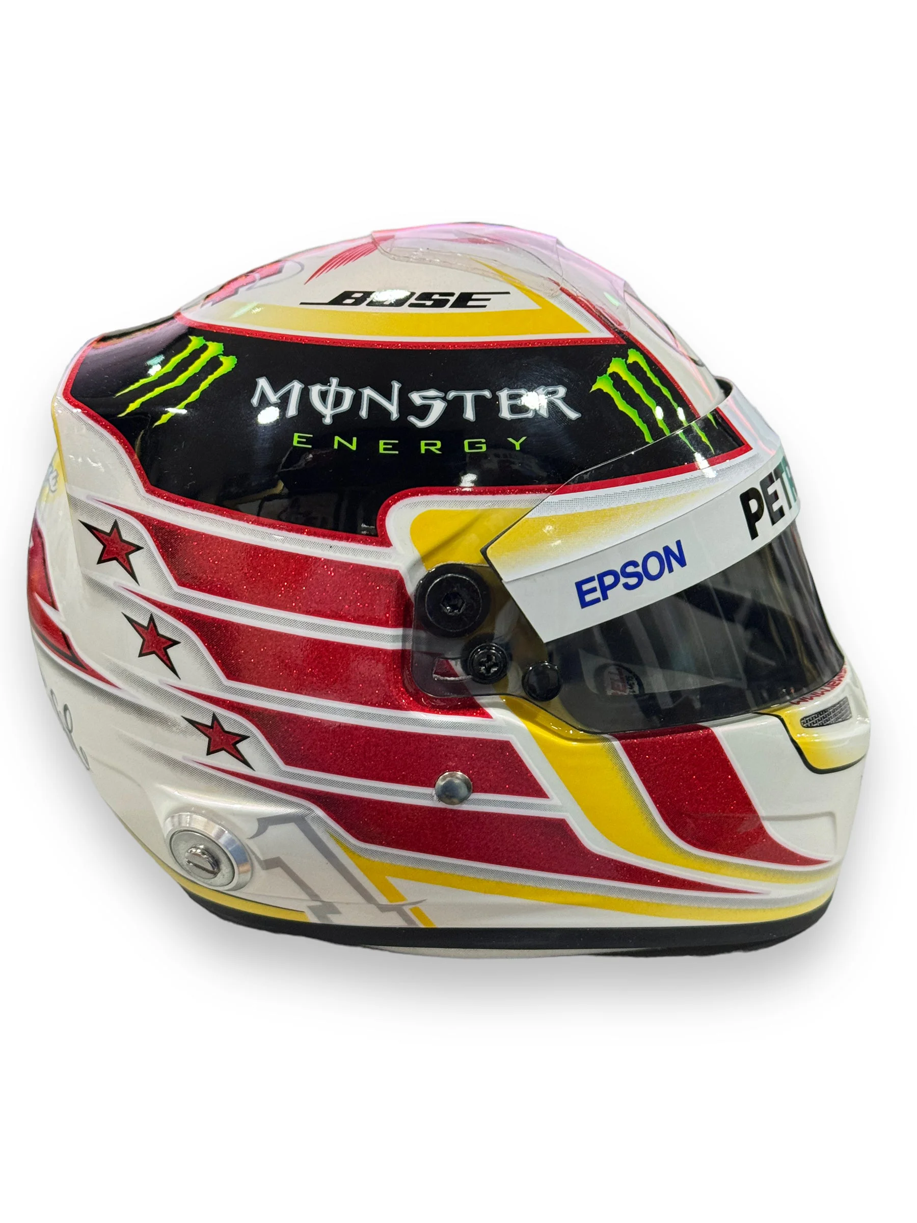 Mini Casco / F1 / Lewis Hamilton - Image 5