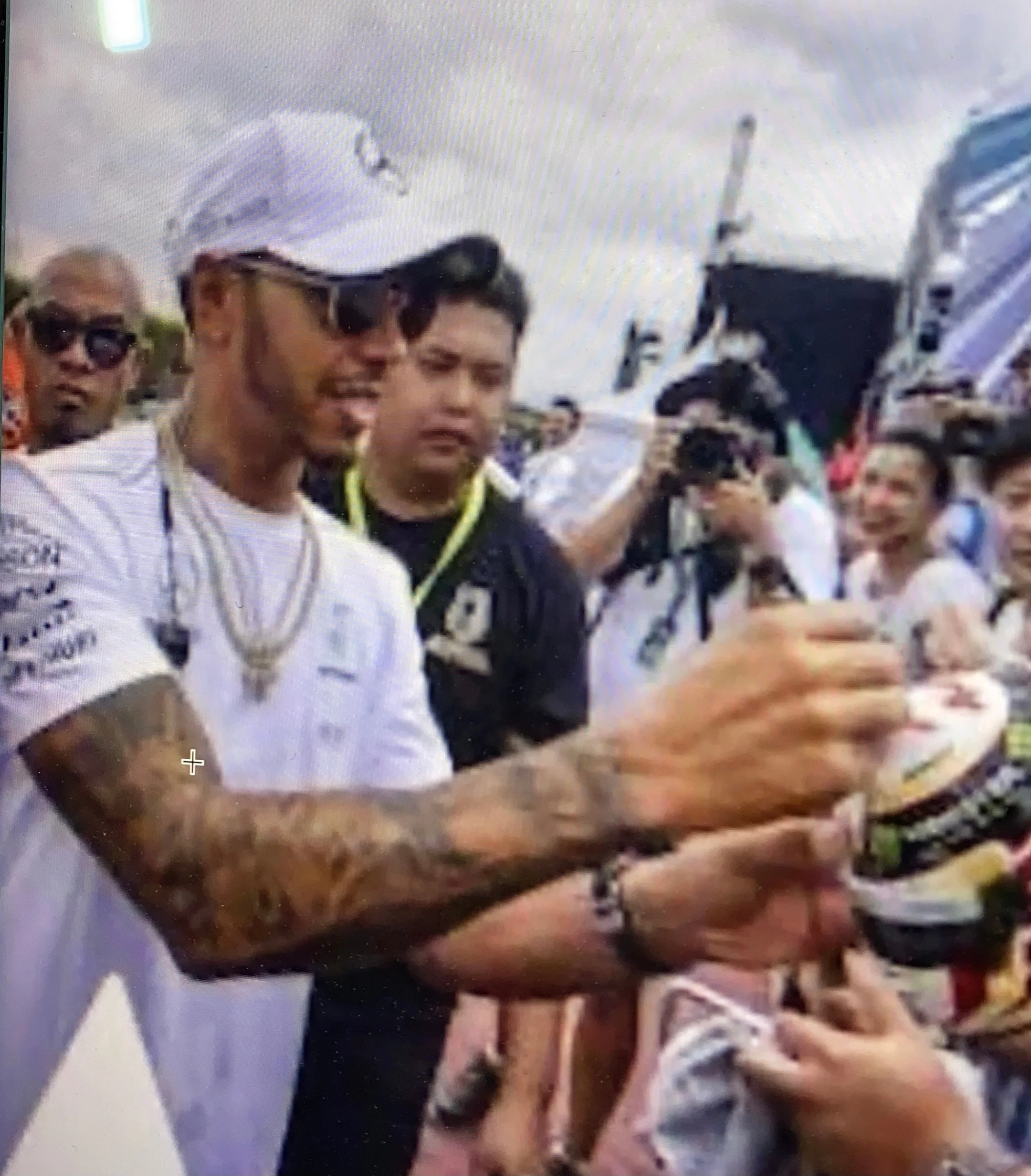 Mini Casco / F1 / Lewis Hamilton - Image 6