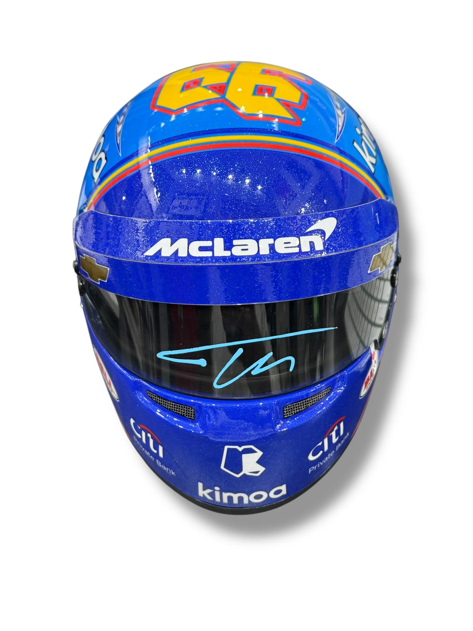 Mini Casco / F1 / Fernando Alonso