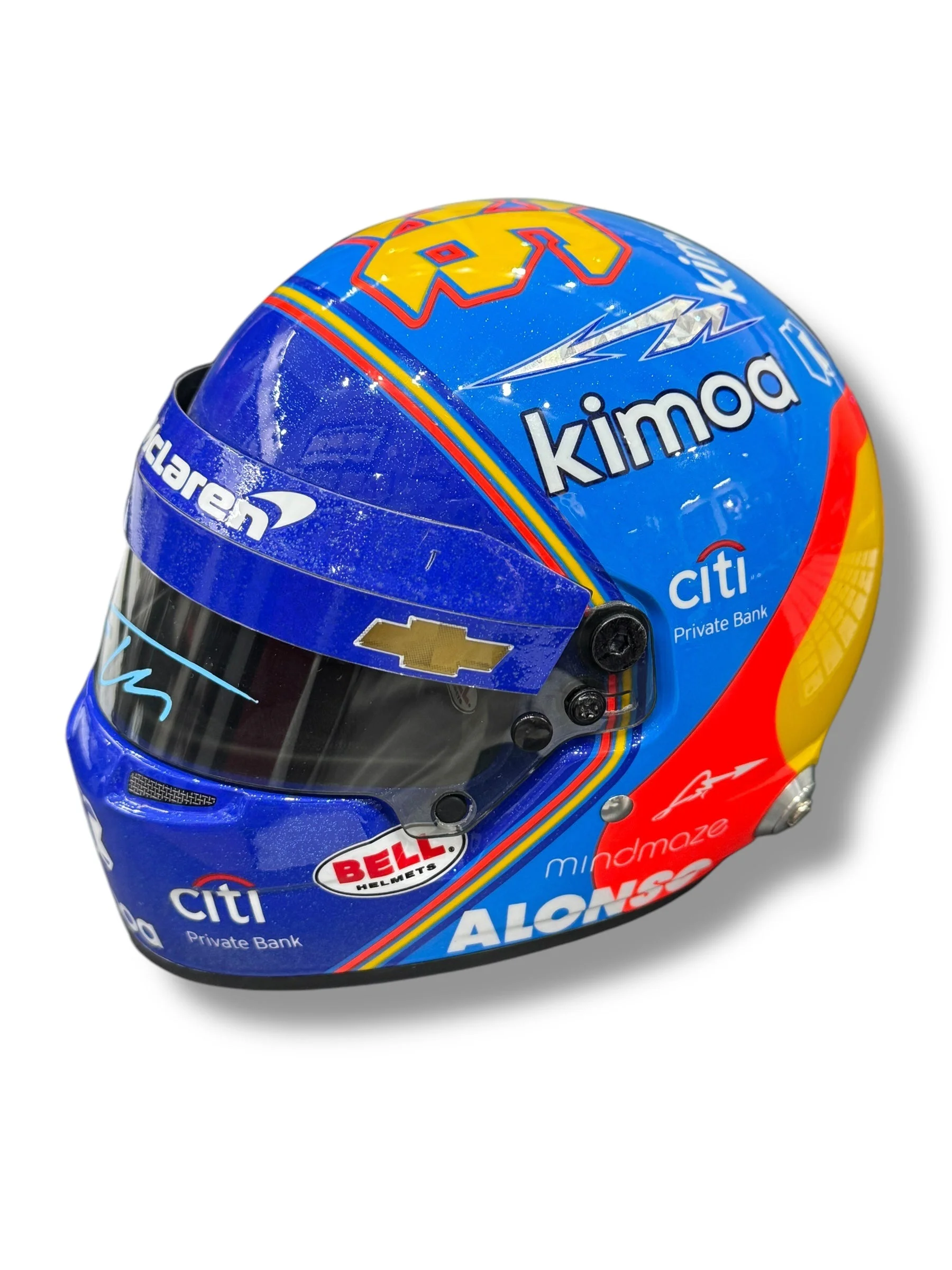 Mini Casco / F1 / Fernando Alonso - Image 2