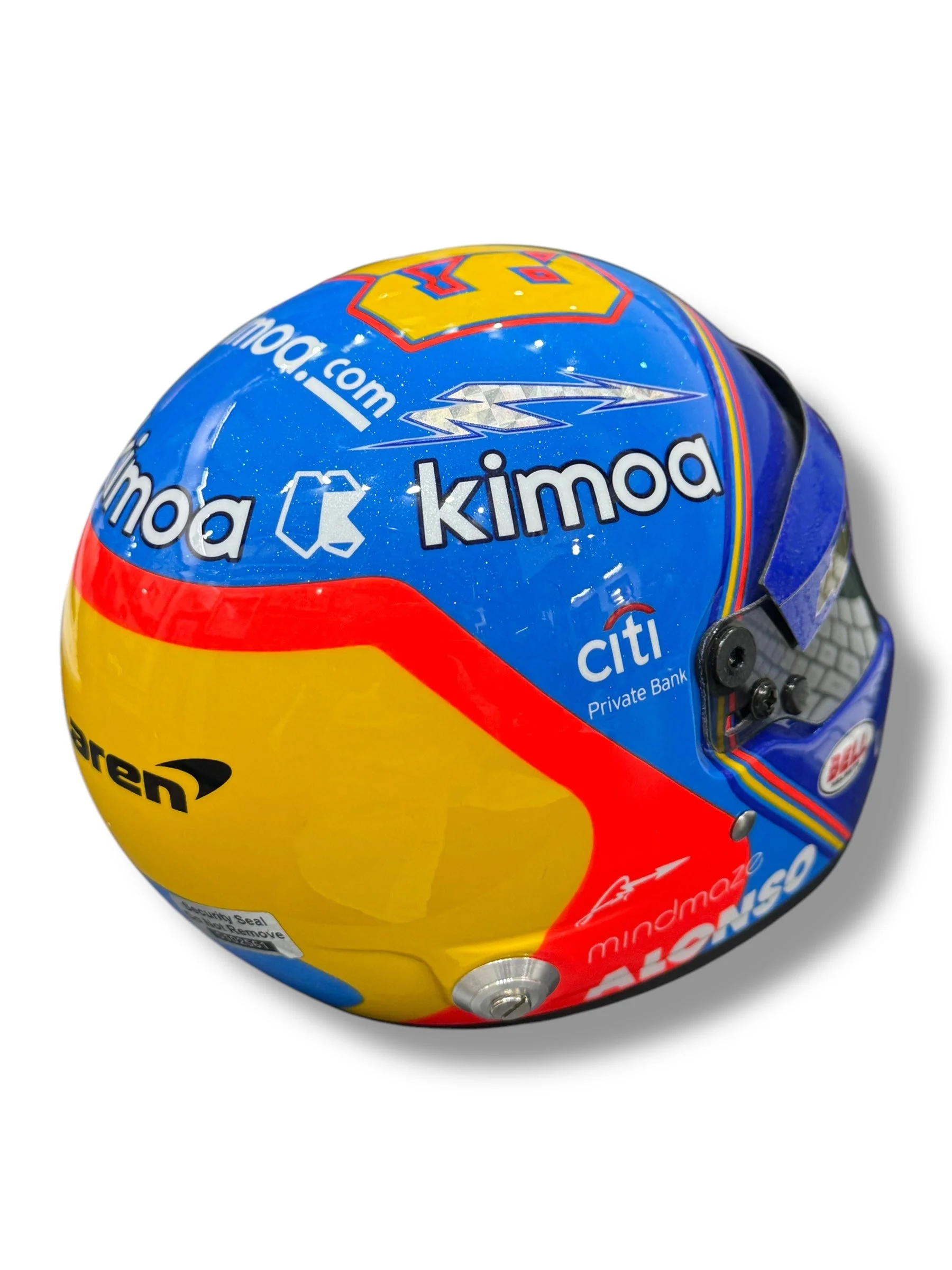Mini Casco / F1 / Fernando Alonso - Image 3