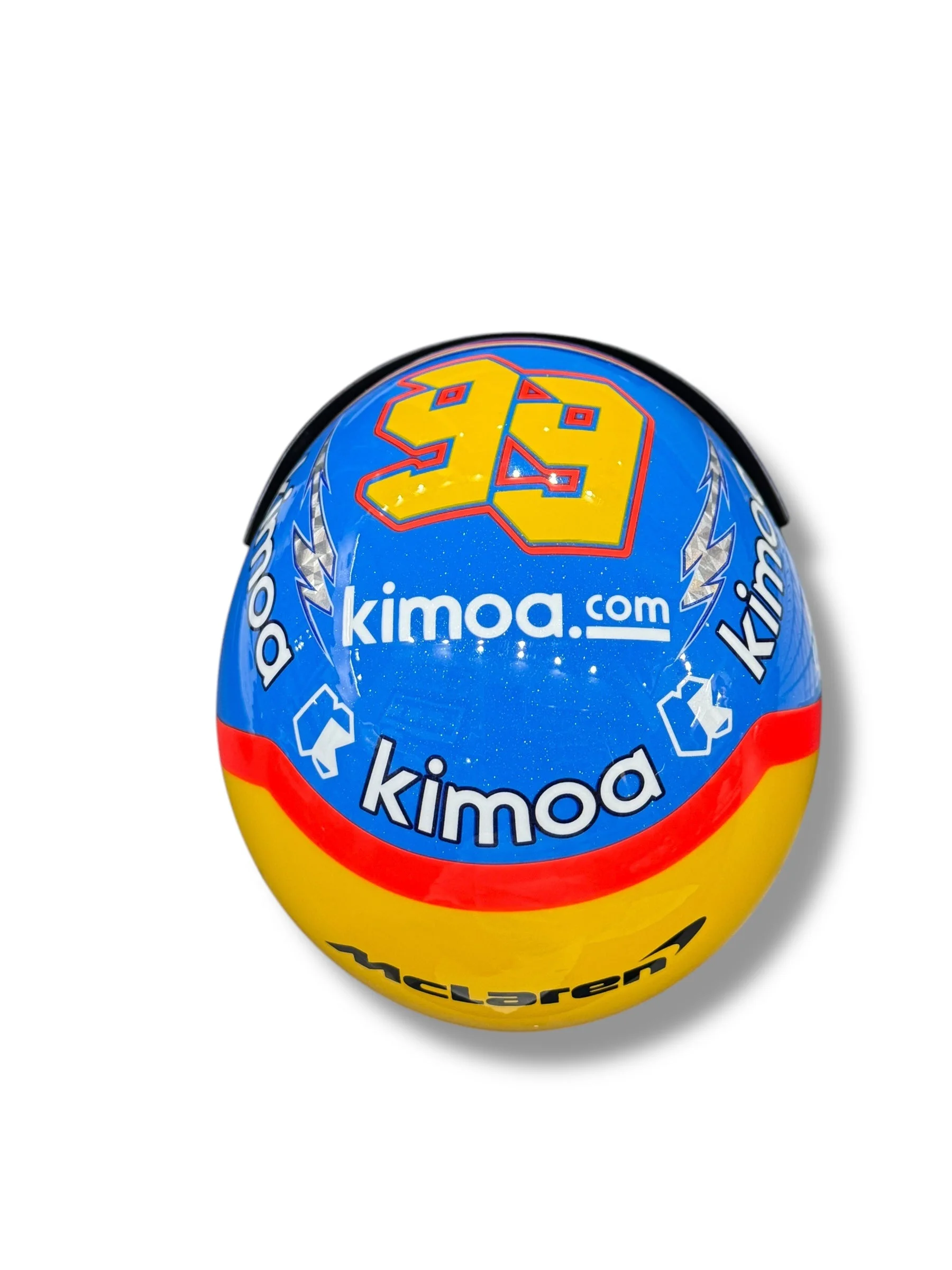 Mini Casco / F1 / Fernando Alonso - Image 4