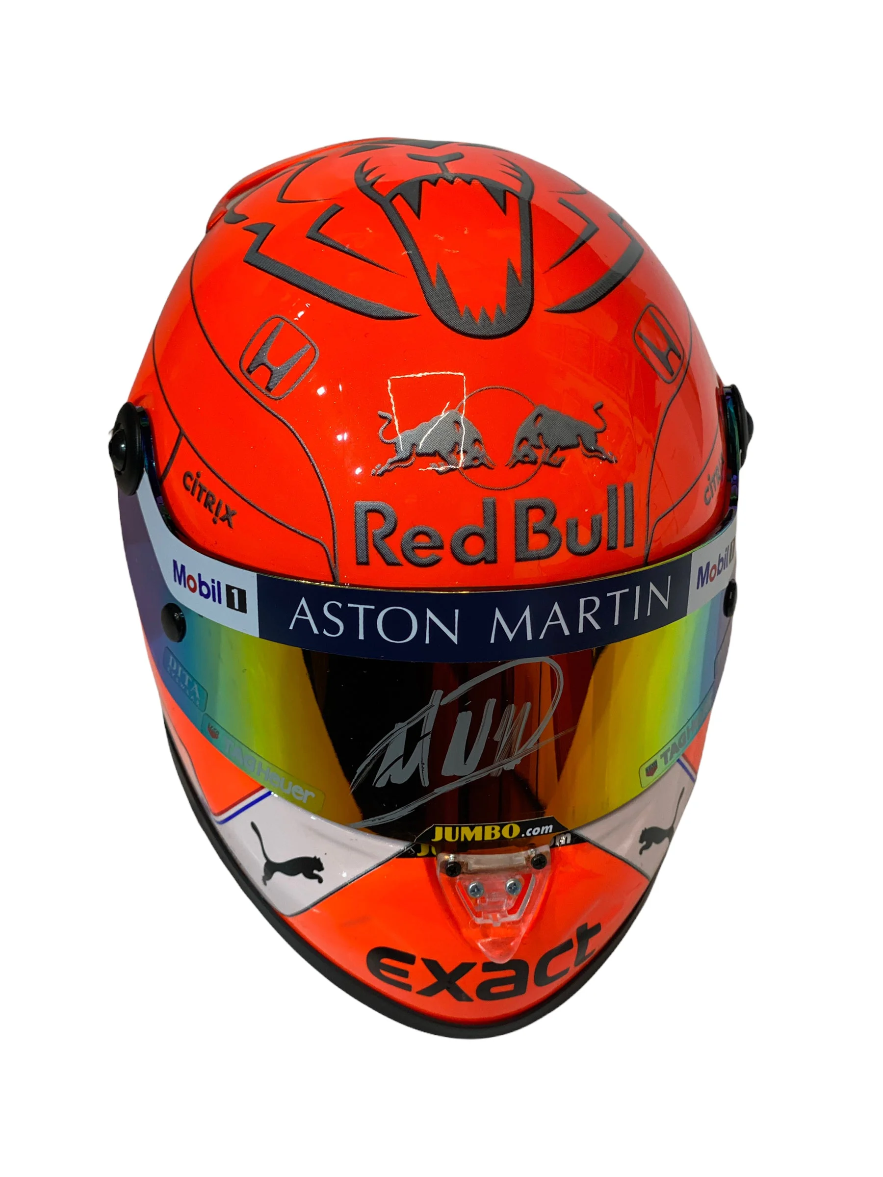 Mini Casco / F1 / Max Verstappen