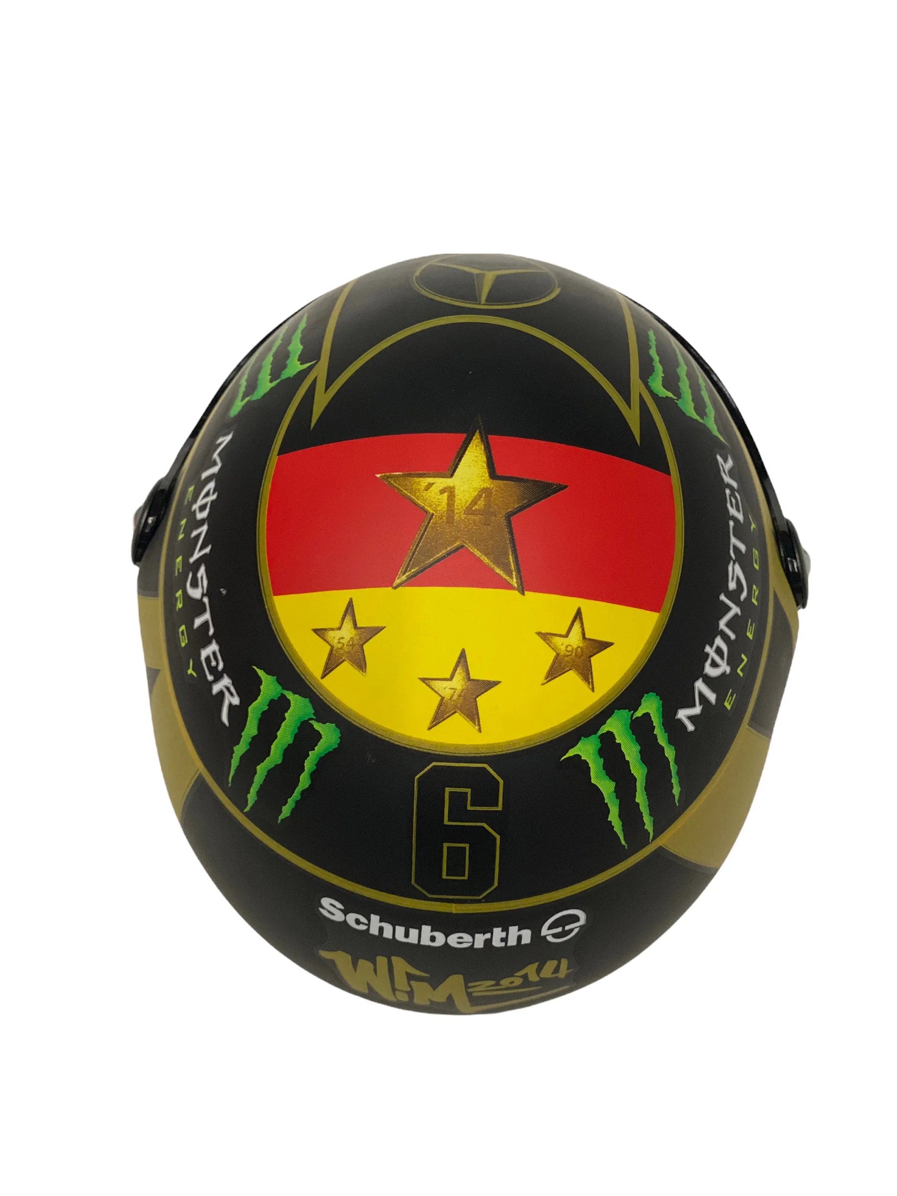 Mini Casco / F1 / Nico Rosberg - Image 3