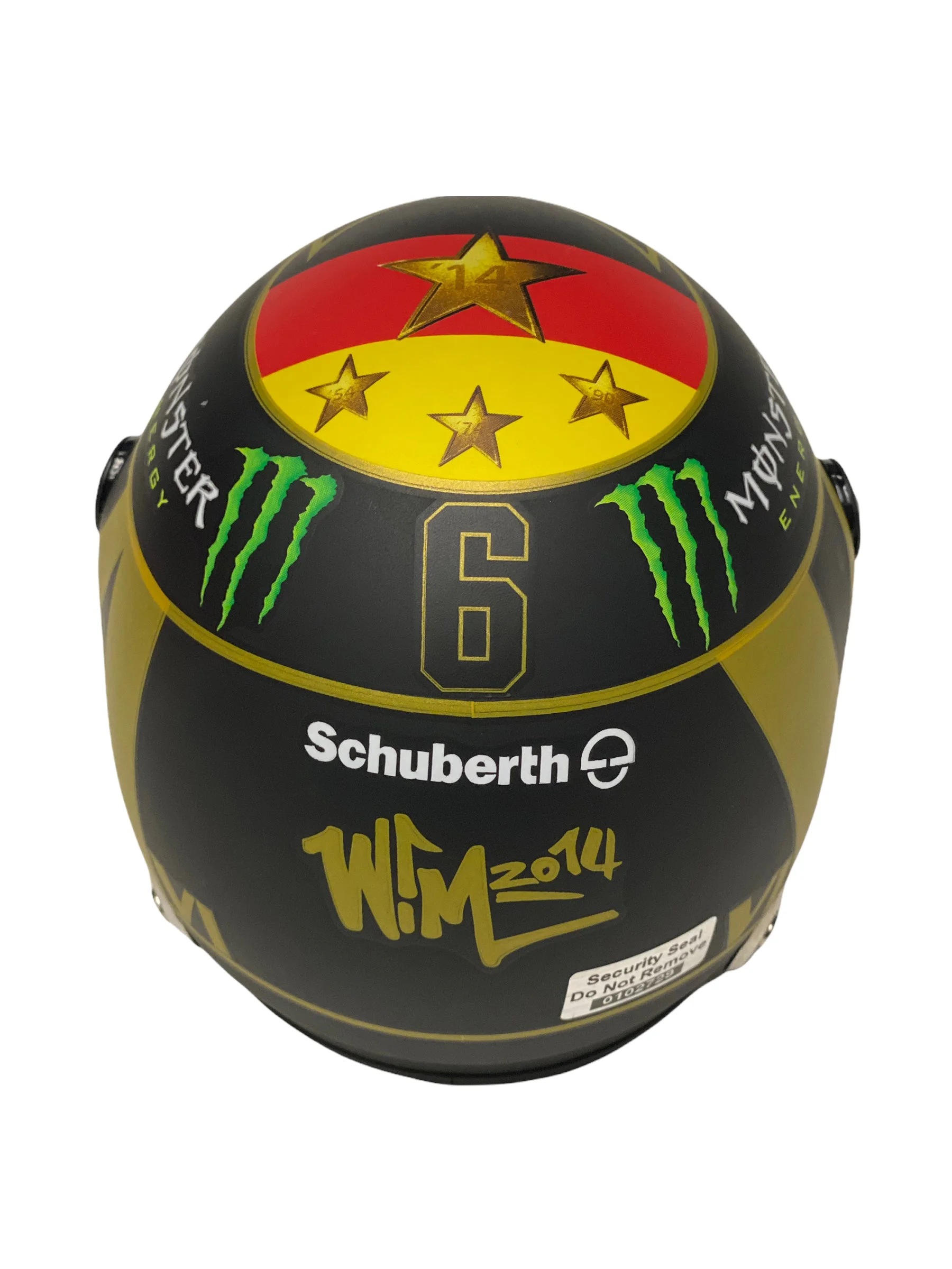 Mini Casco / F1 / Nico Rosberg - Image 4