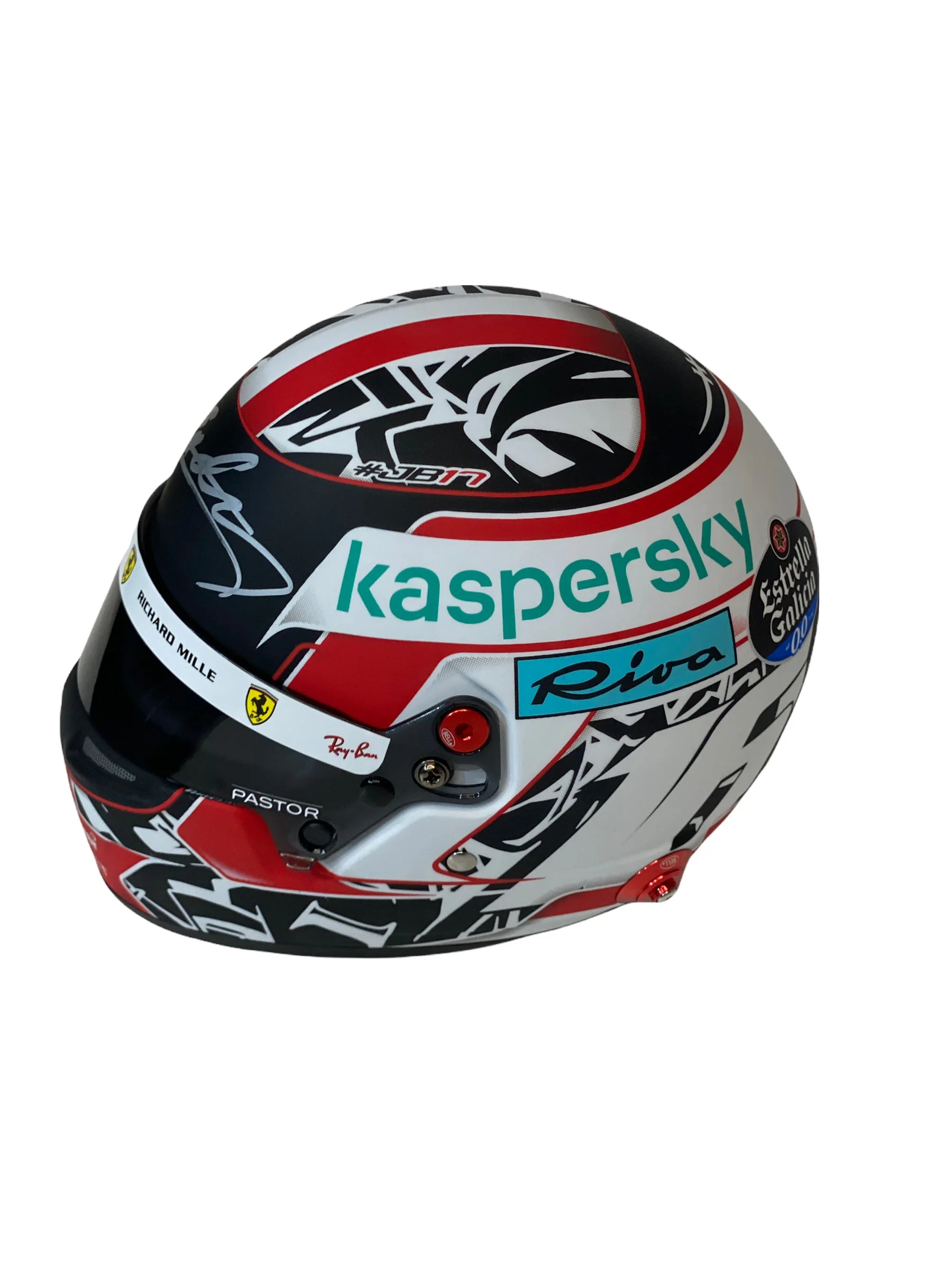 Mini Casco / F1 / Carles Leclerc - Image 2