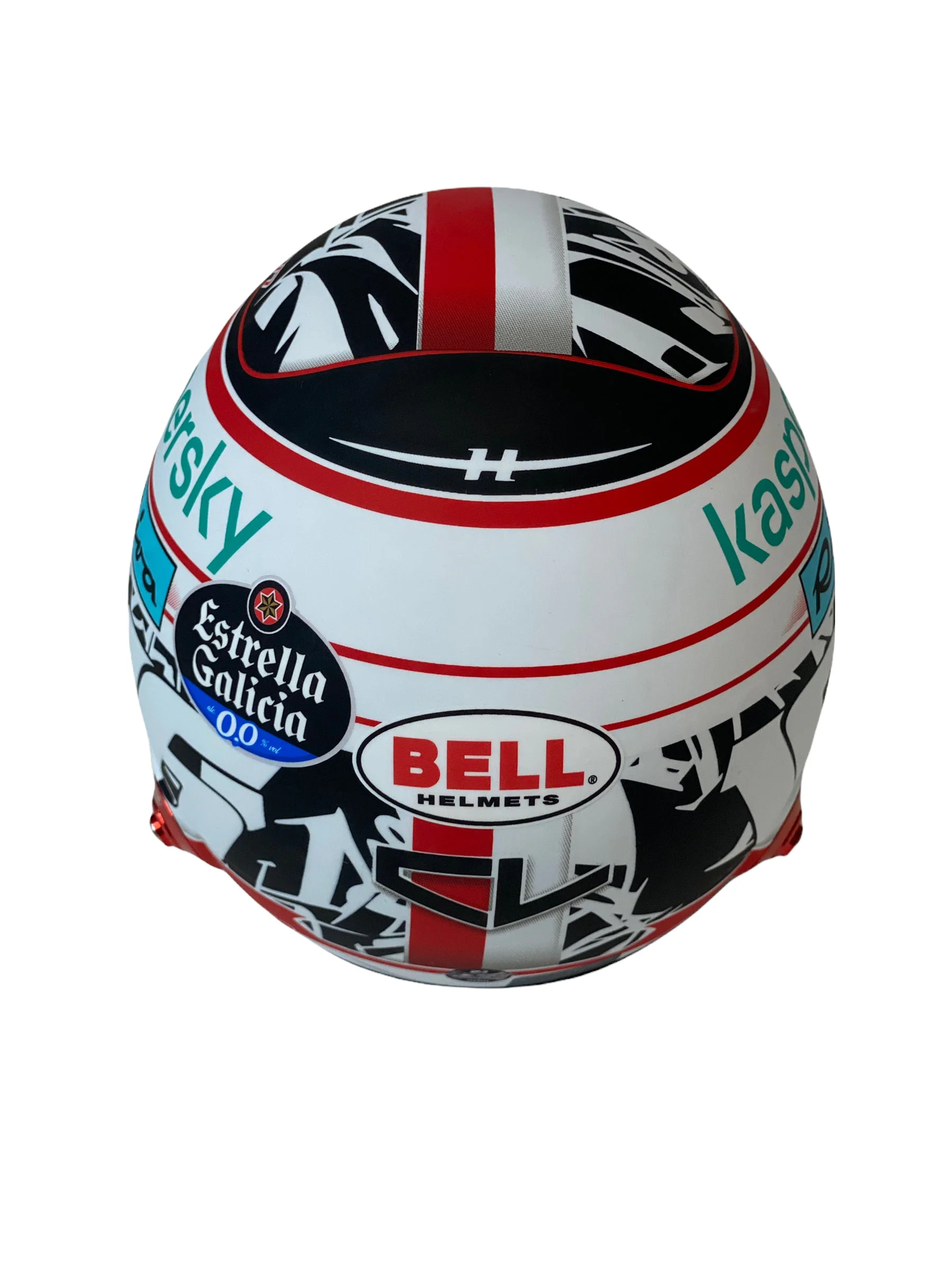 Mini Casco / F1 / Carles Leclerc - Image 3