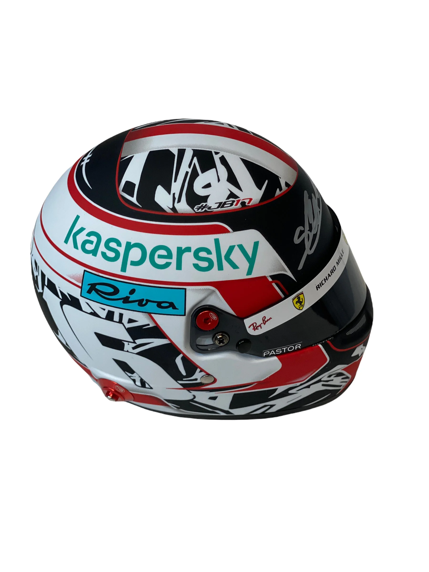 Mini Casco / F1 / Carles Leclerc - Image 4