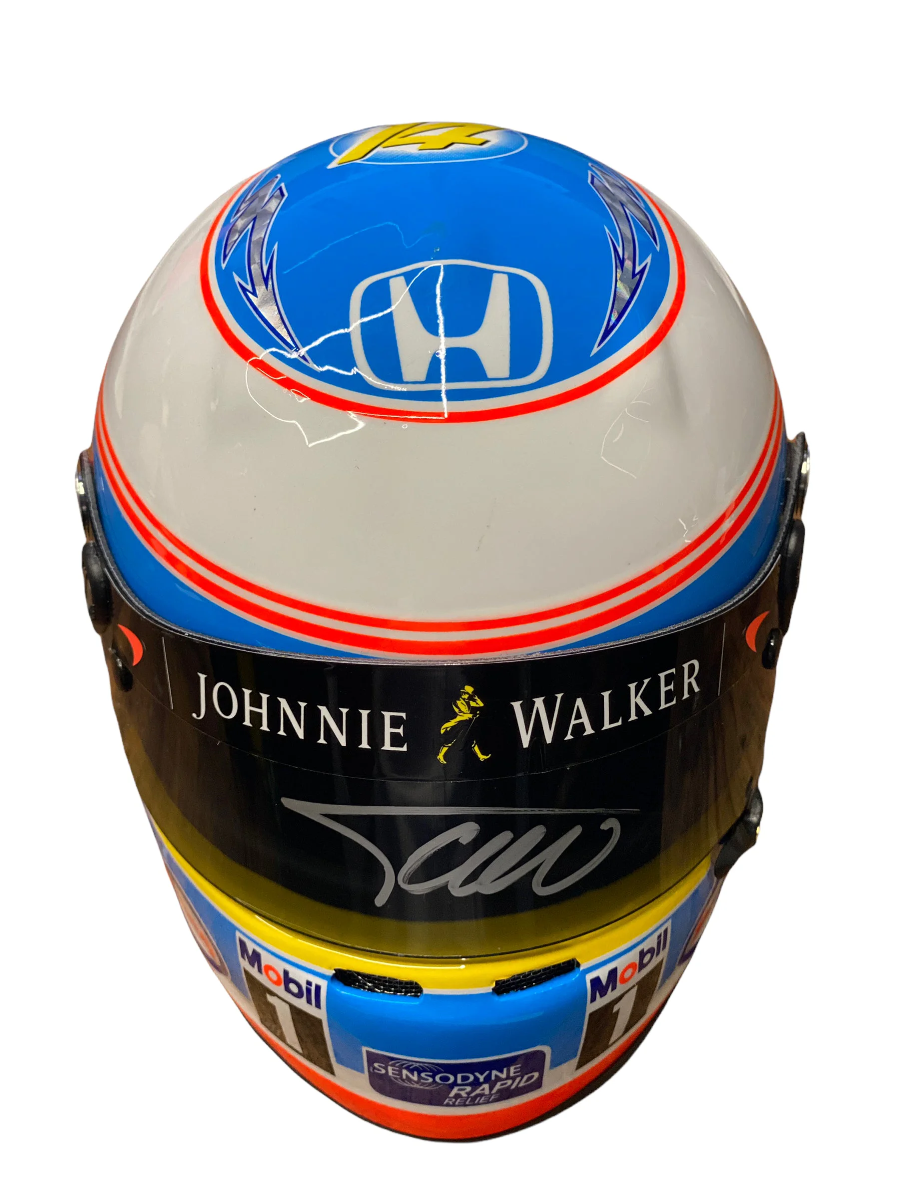 Mini Casco / F1 / Fernando Alonso