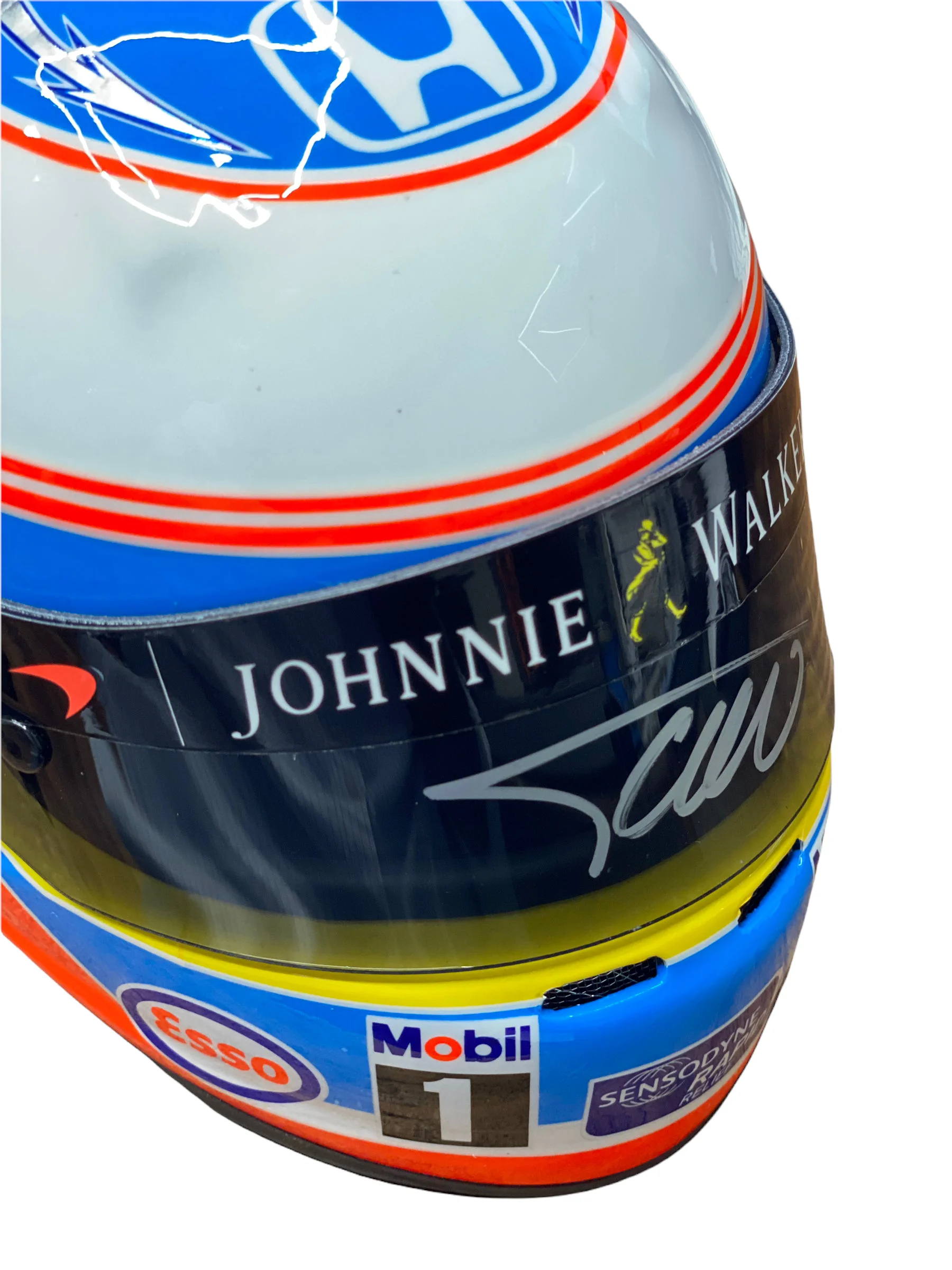 Mini Casco / F1 / Fernando Alonso - Image 2