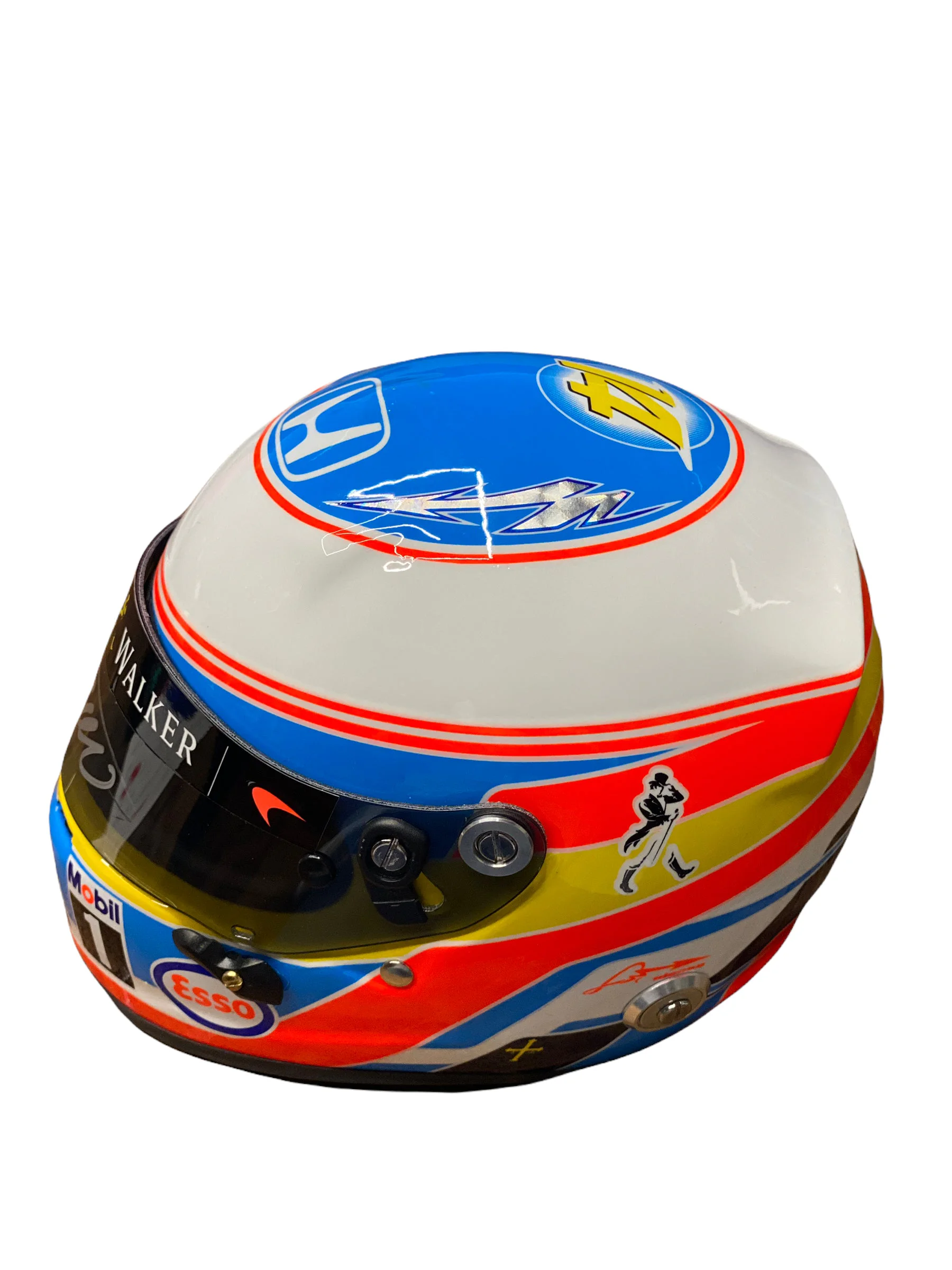 Mini Casco / F1 / Fernando Alonso - Image 3