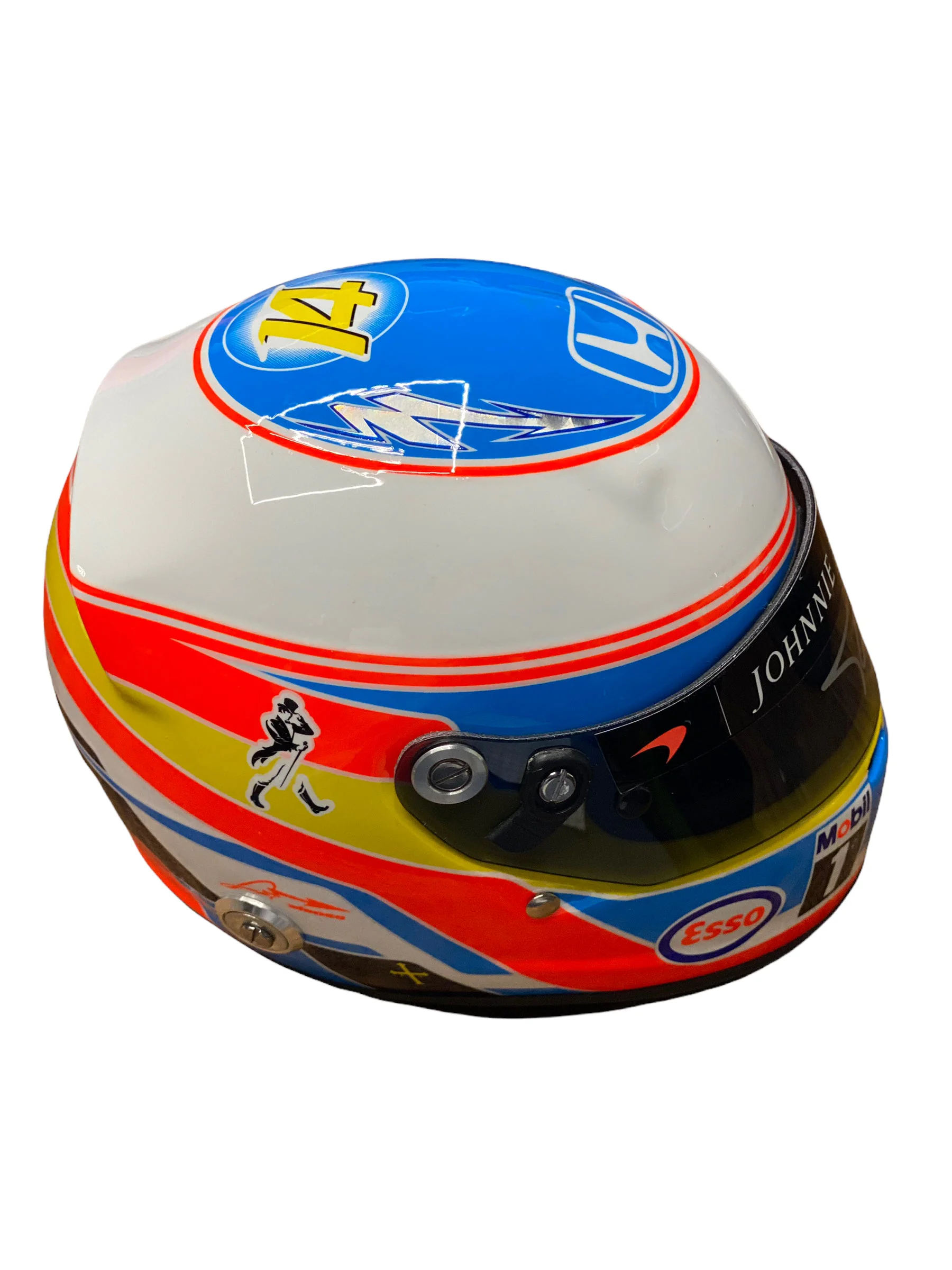 Mini Casco / F1 / Fernando Alonso - Image 4