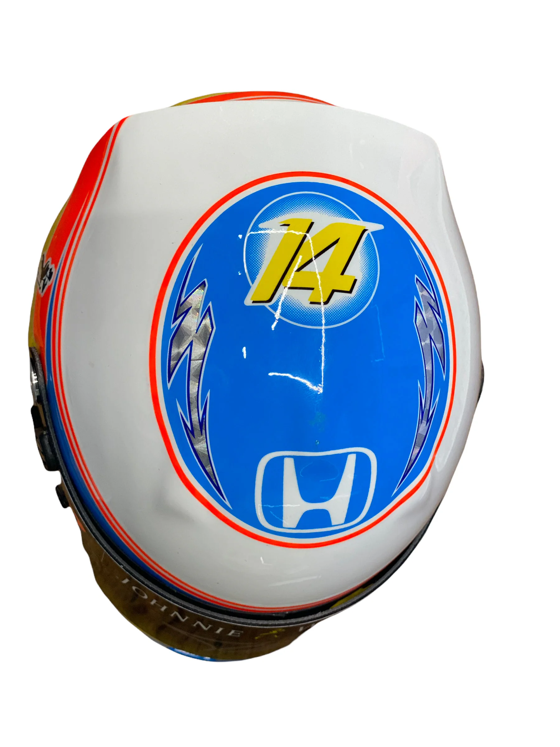 Mini Casco / F1 / Fernando Alonso - Image 6