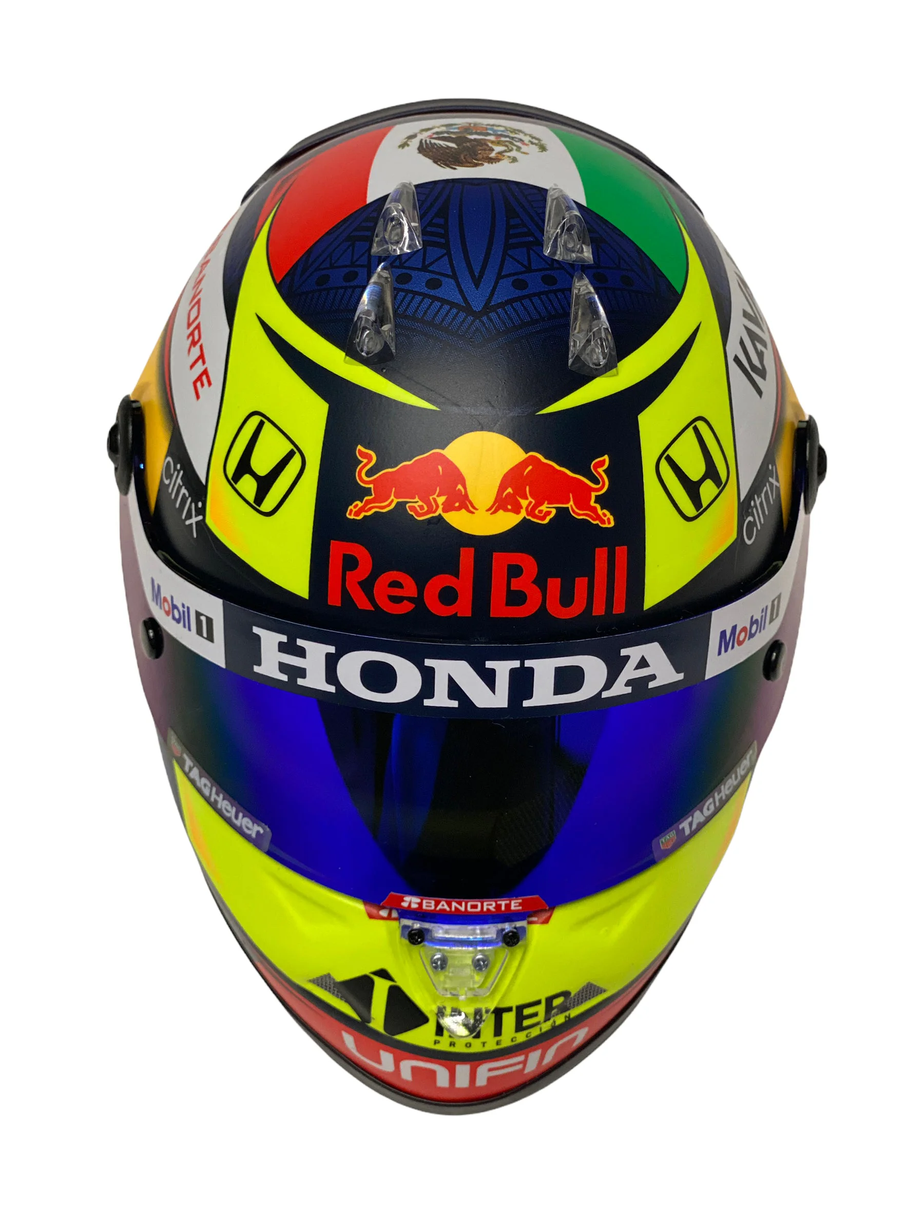 Mini Casco / F1 / Sergio "Checo" Pérez