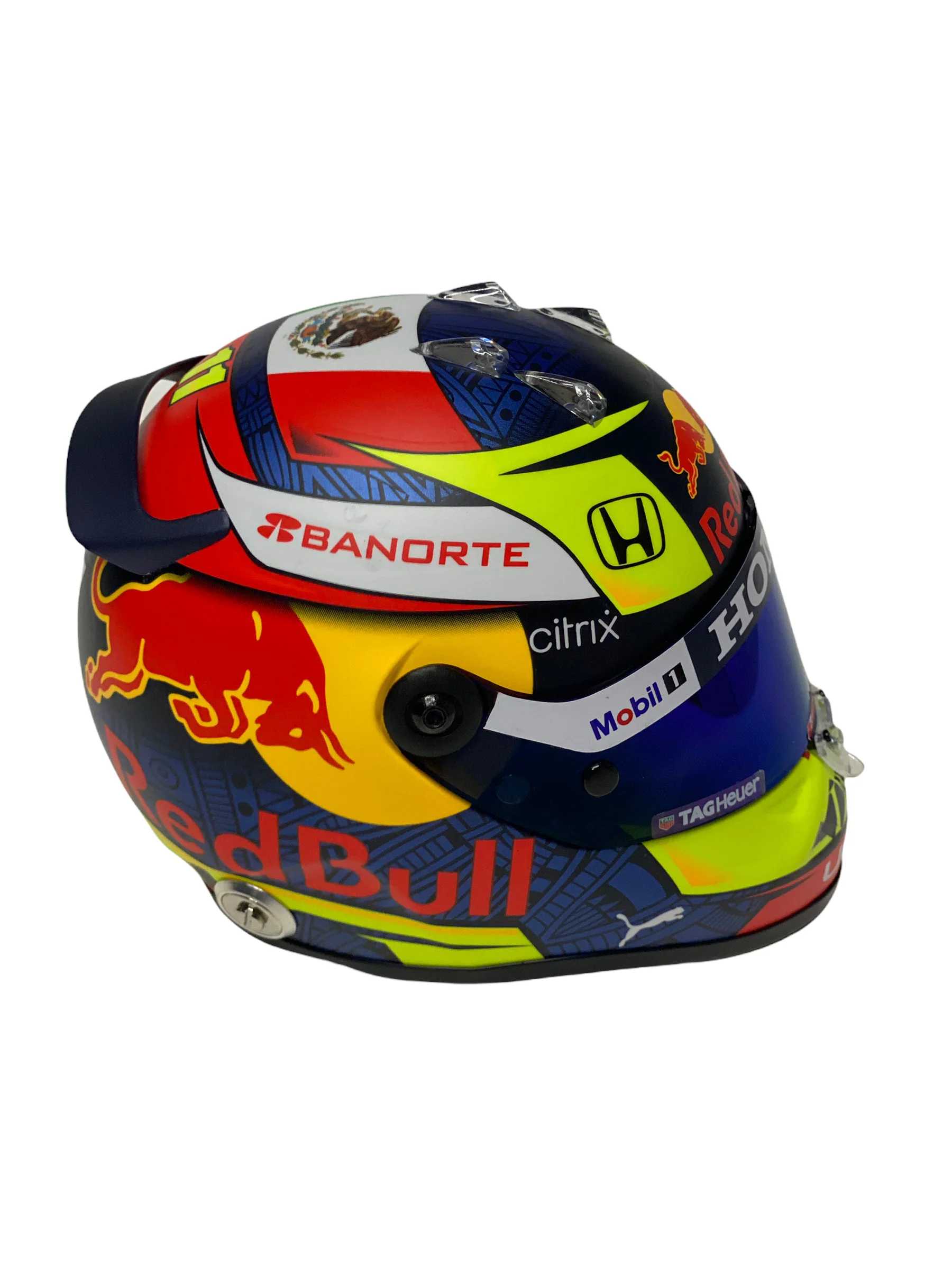 Mini Casco / F1 / Sergio "Checo" Pérez - Image 4