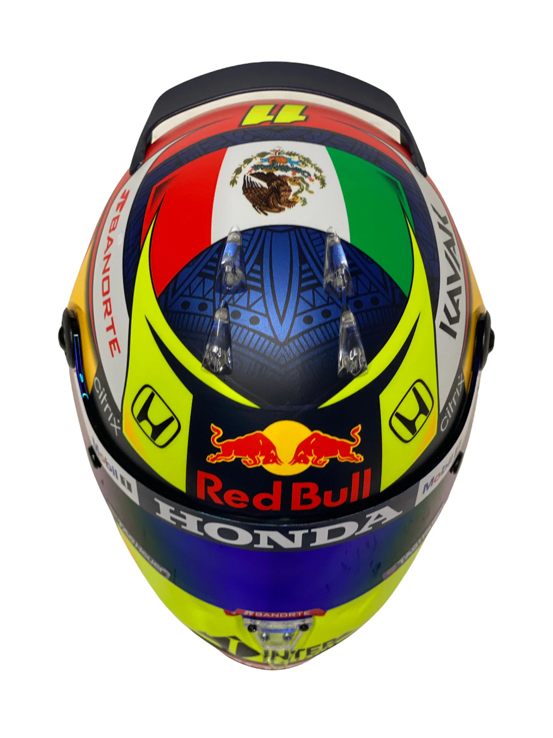 Mini Casco / F1 / Sergio "Checo" Pérez - Image 5